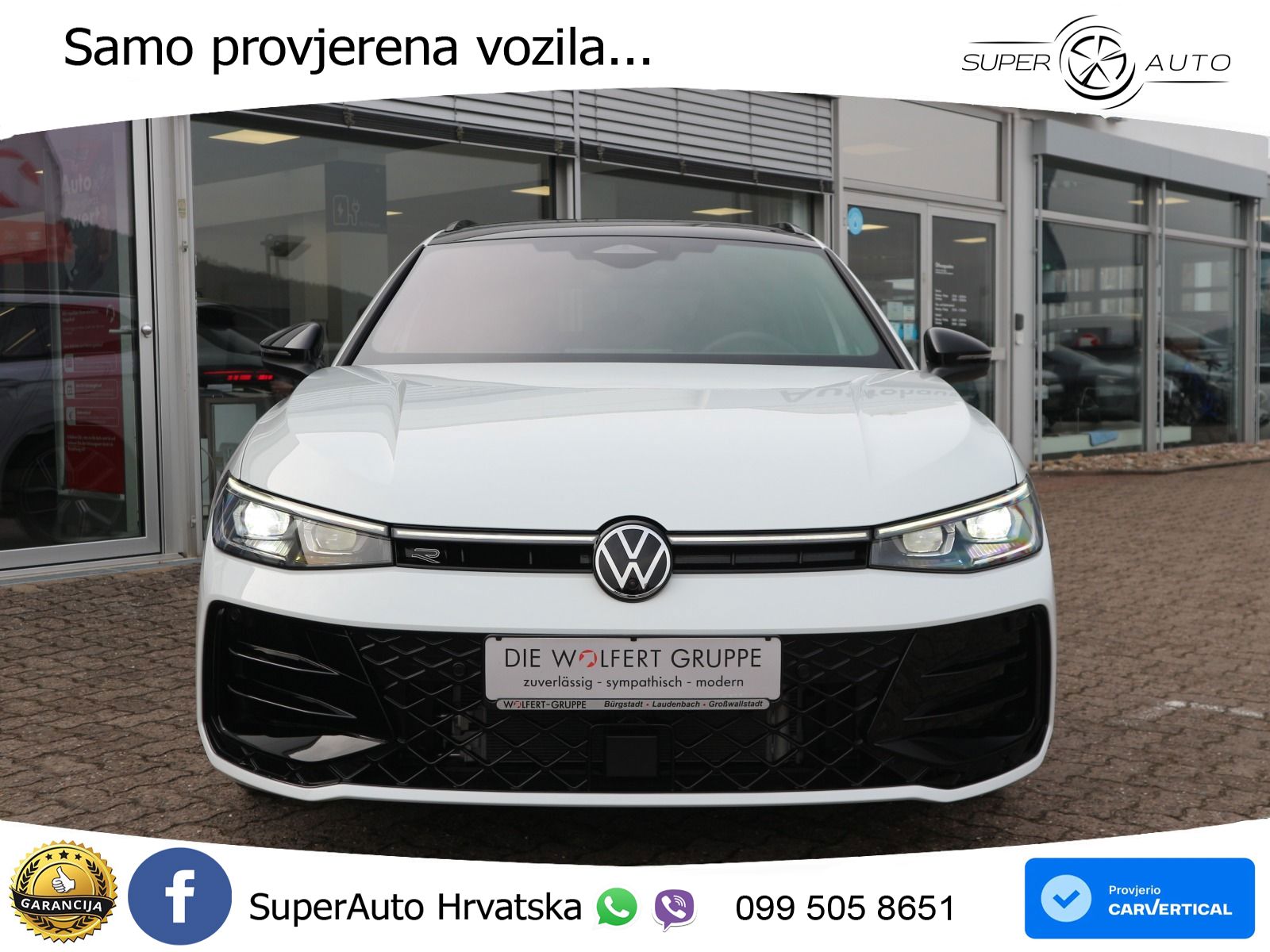 Volkswagen Passat Variant 2.0 TDI (193 KS) 4MOTION DSG R-Line LED+GR SJED+ACC