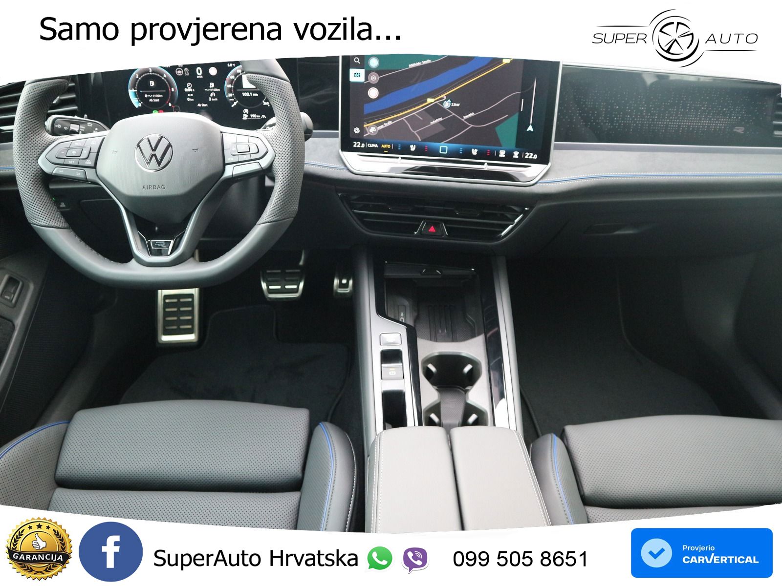 Volkswagen Passat Variant 2.0 TDI (193 KS) 4MOTION DSG R-Line LED+GR SJED+ACC