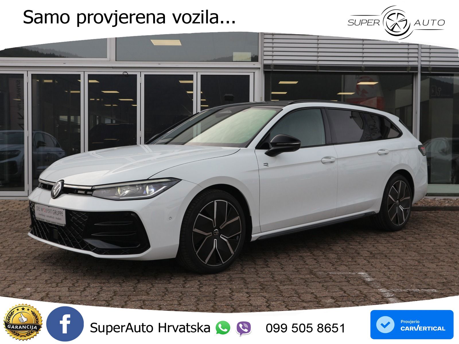 Volkswagen Passat Variant 2.0 TDI (193 KS) 4MOTION DSG R-Line LED+GR SJED+ACC