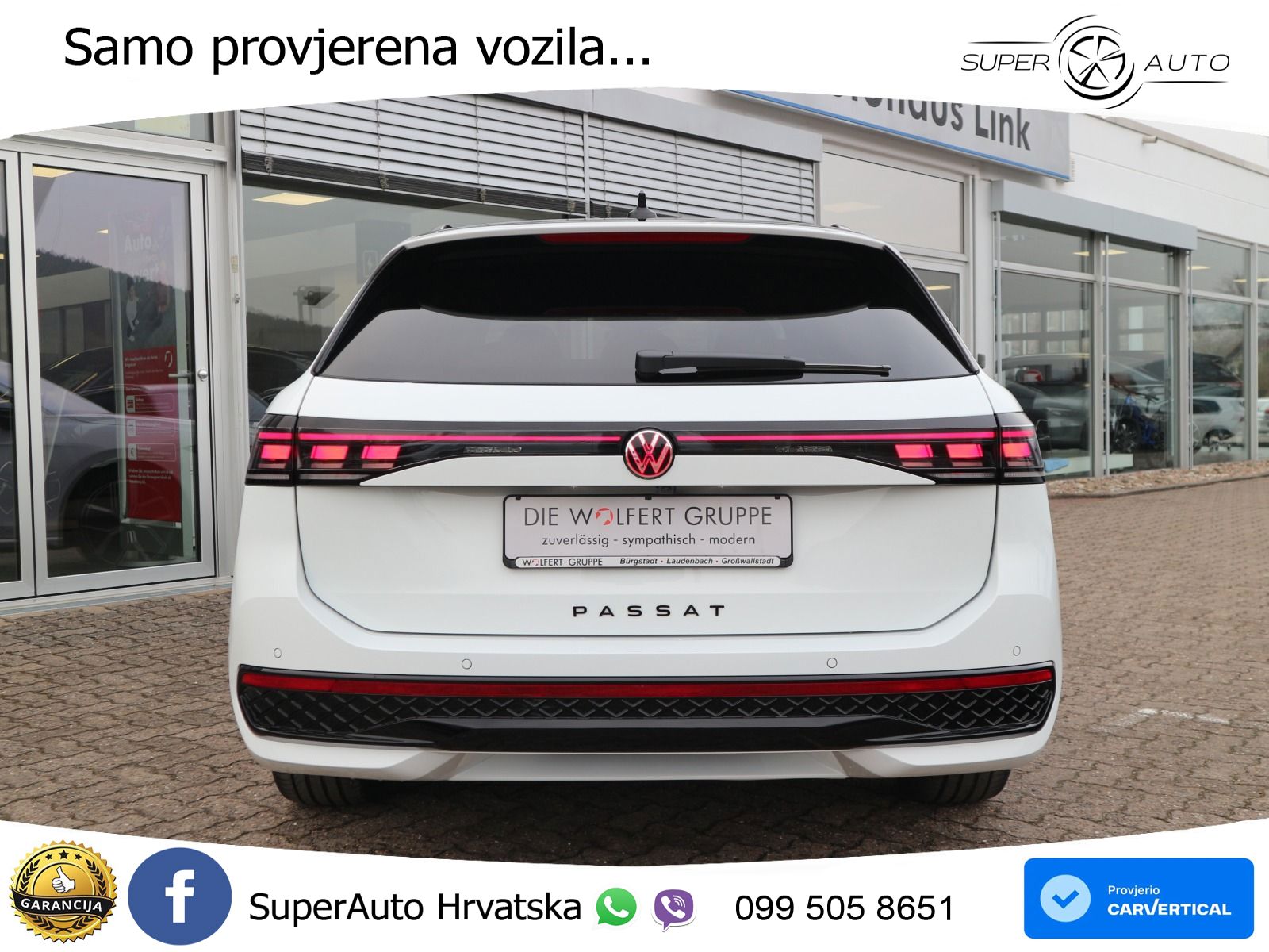 Volkswagen Passat Variant 2.0 TDI (193 KS) 4MOTION DSG R-Line LED+GR SJED+ACC