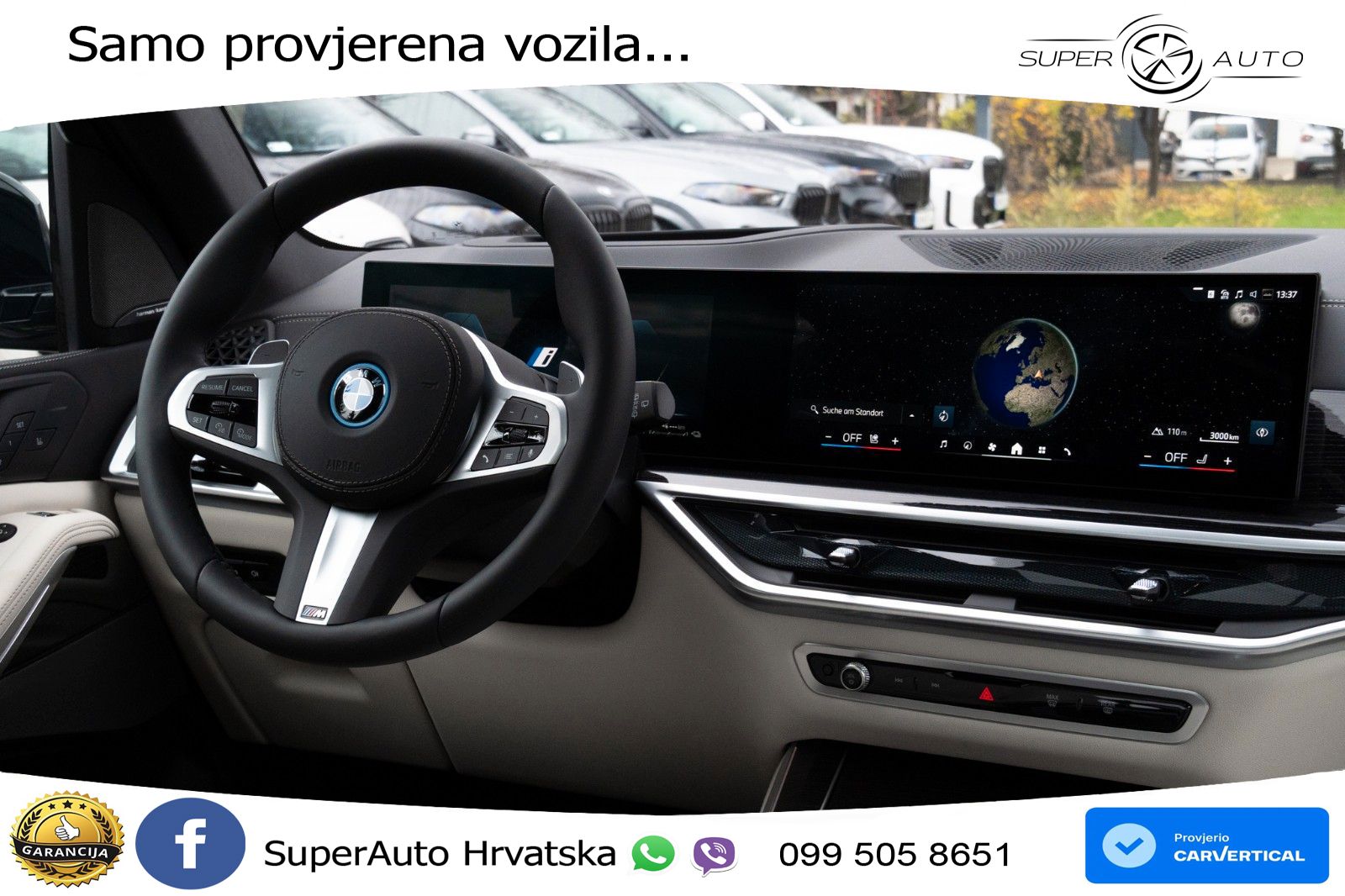 BMW X5 50e (489 KS) xDrive Steptronic M Sport LED+GR SJED+ACC