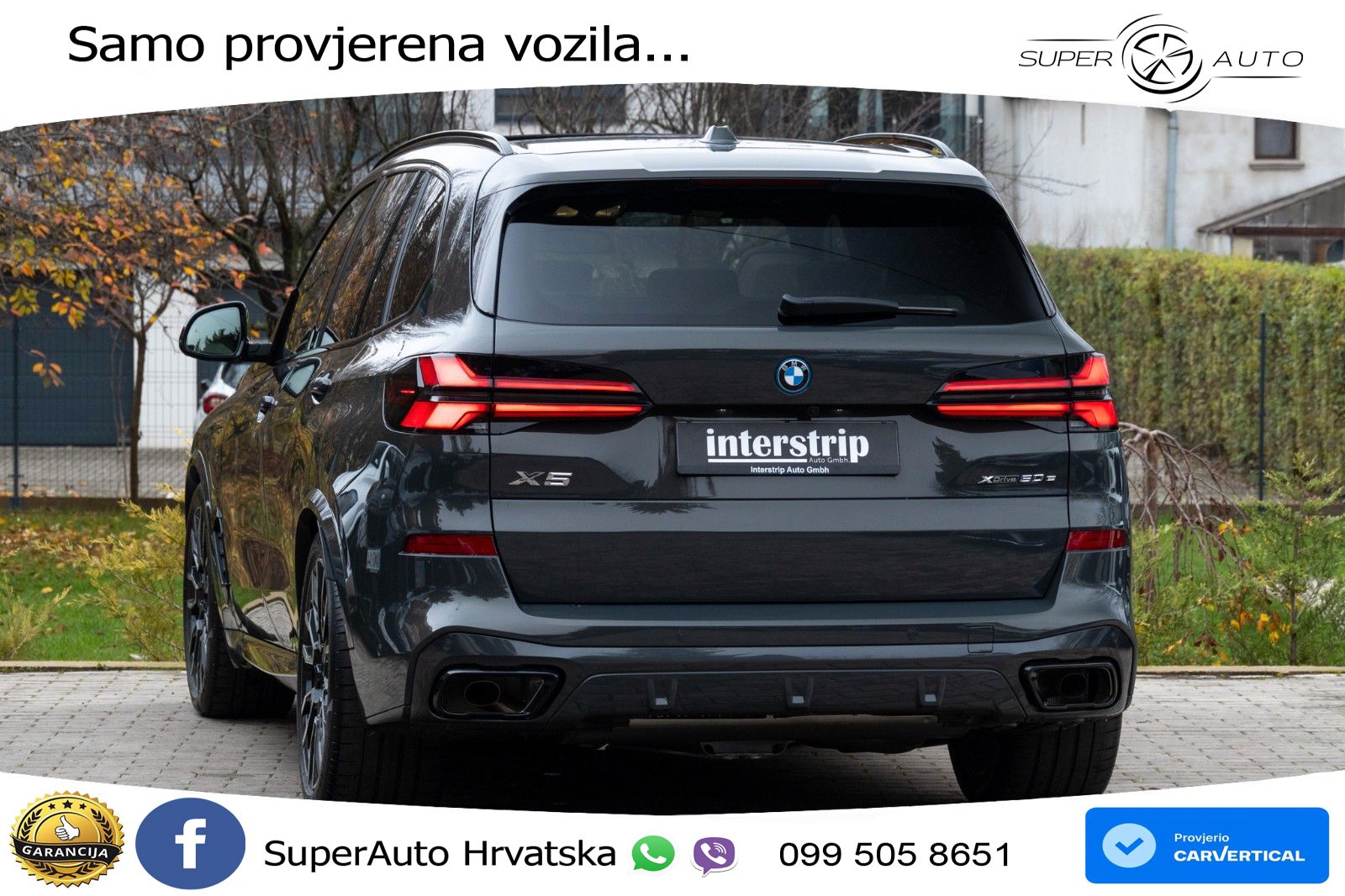 BMW X5 50e (489 KS) xDrive Steptronic M Sport LED+GR SJED+ACC