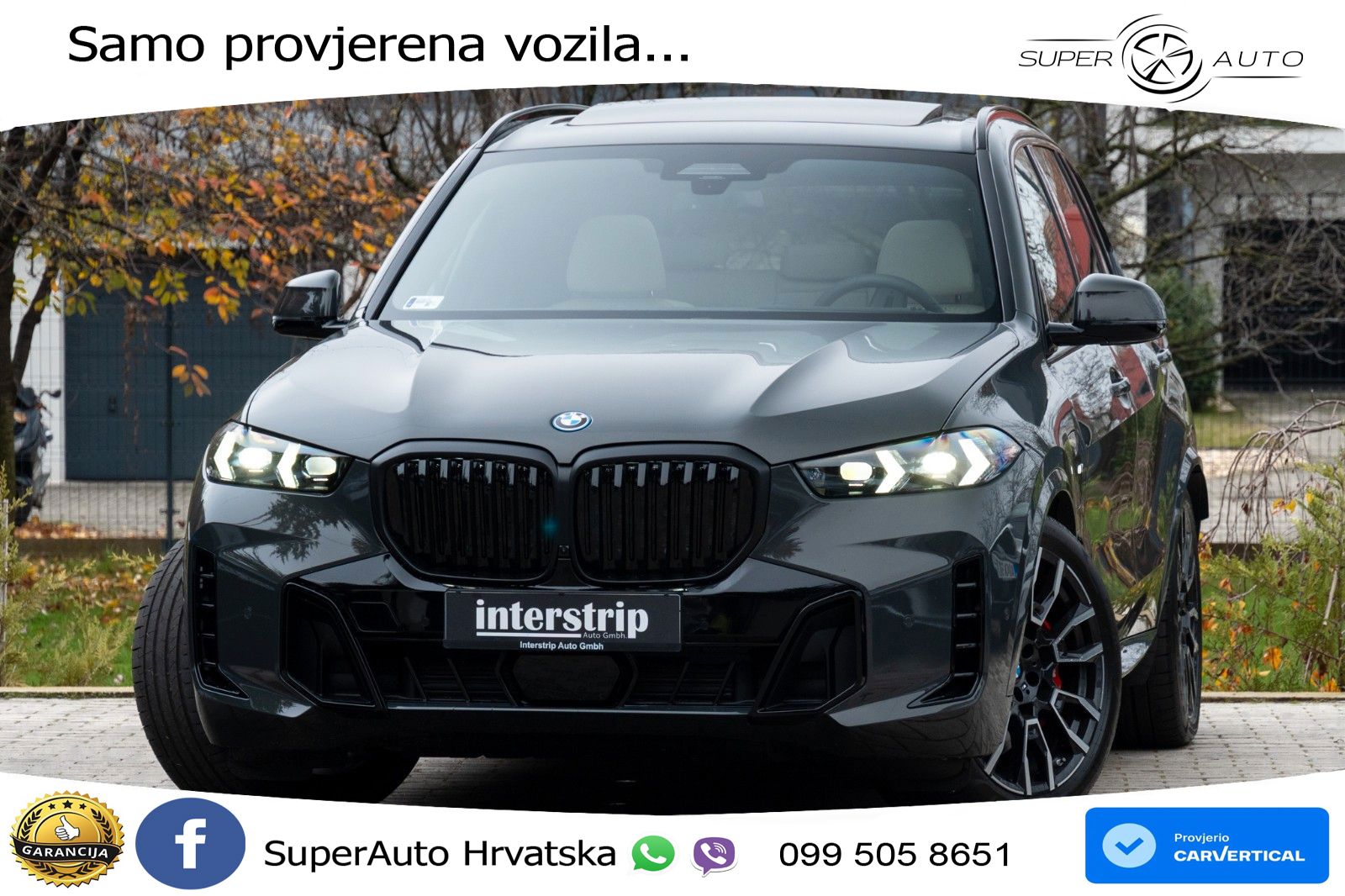 BMW X5 50e (489 KS) xDrive Steptronic M Sport LED+GR SJED+ACC