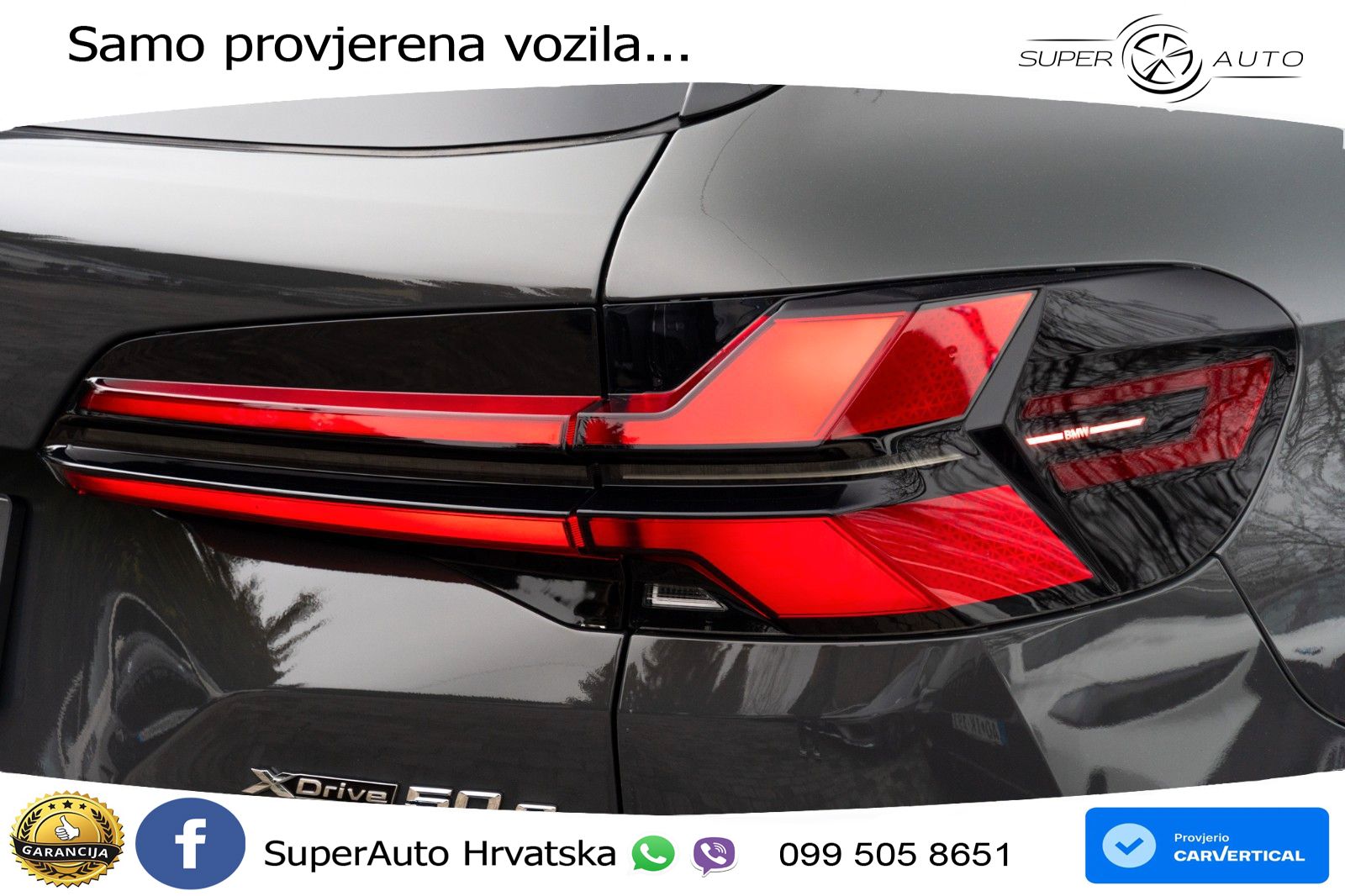 BMW X5 50e (489 KS) xDrive Steptronic M Sport LED+GR SJED+ACC