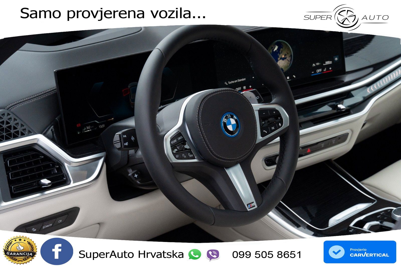 BMW X5 50e (489 KS) xDrive Steptronic M Sport LED+GR SJED+ACC