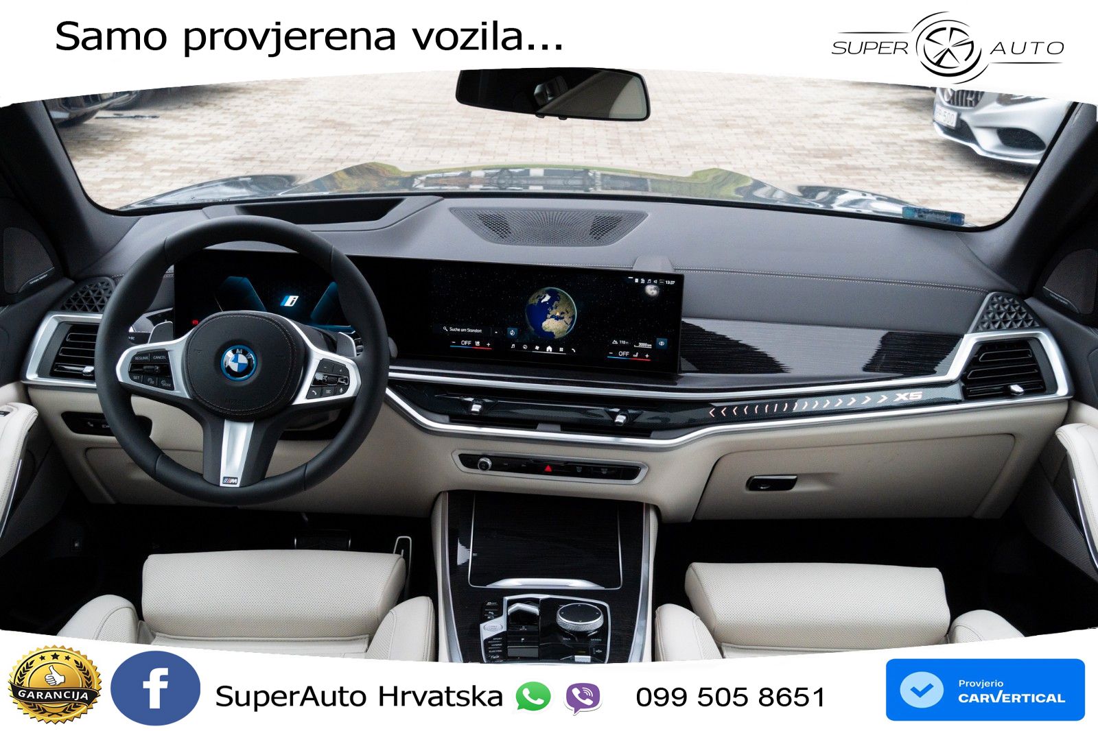 BMW X5 50e (489 KS) xDrive Steptronic M Sport LED+GR SJED+ACC