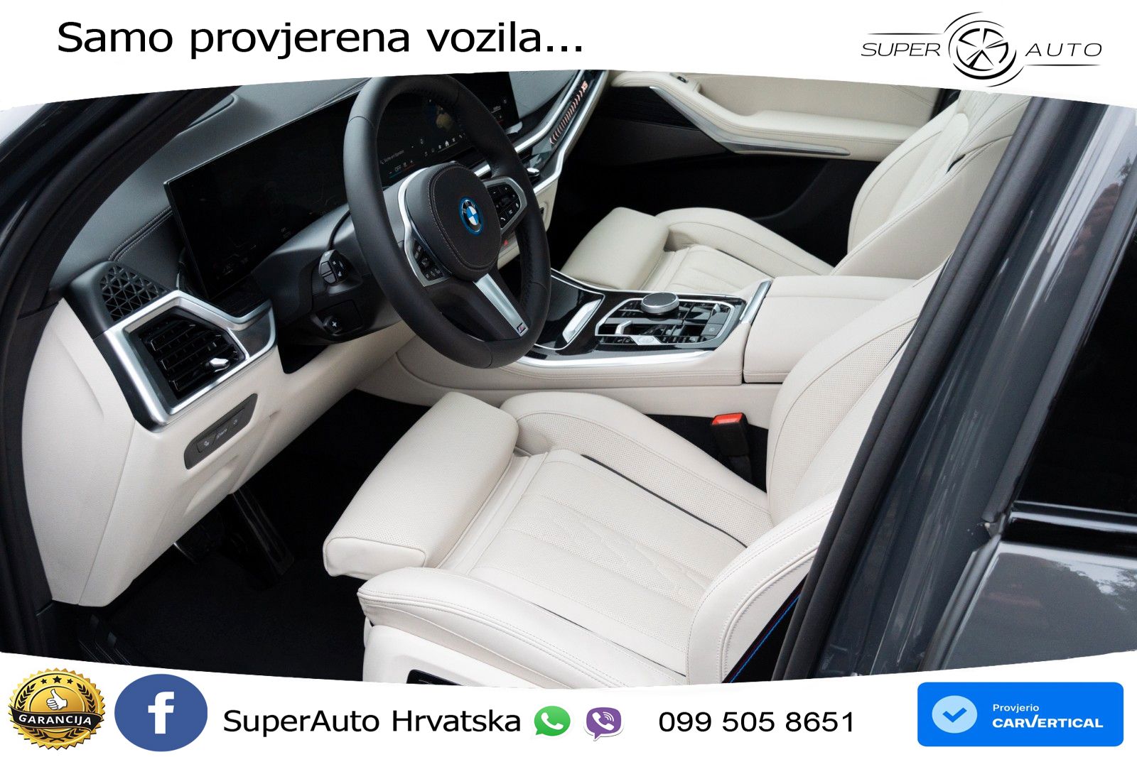 BMW X5 50e (489 KS) xDrive Steptronic M Sport LED+GR SJED+ACC