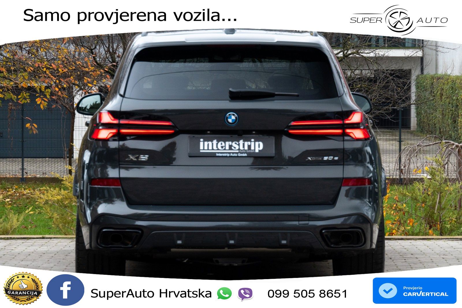 BMW X5 50e (489 KS) xDrive Steptronic M Sport LED+GR SJED+ACC
