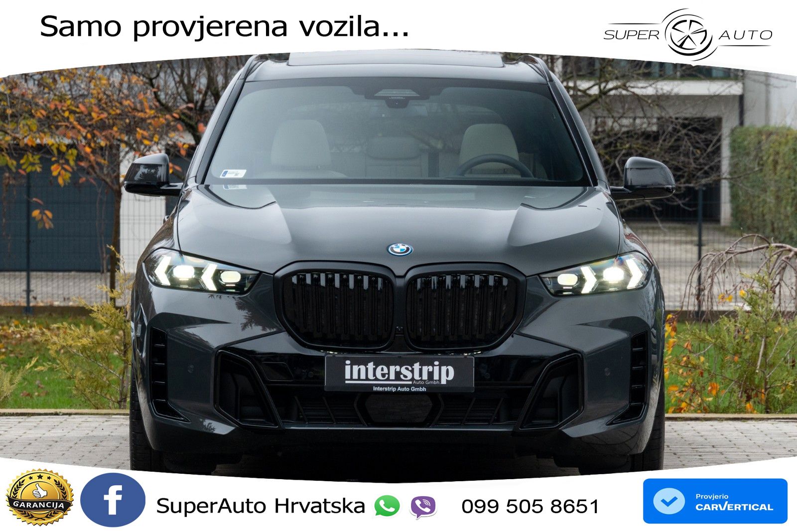 BMW X5 50e (489 KS) xDrive Steptronic M Sport LED+GR SJED+ACC