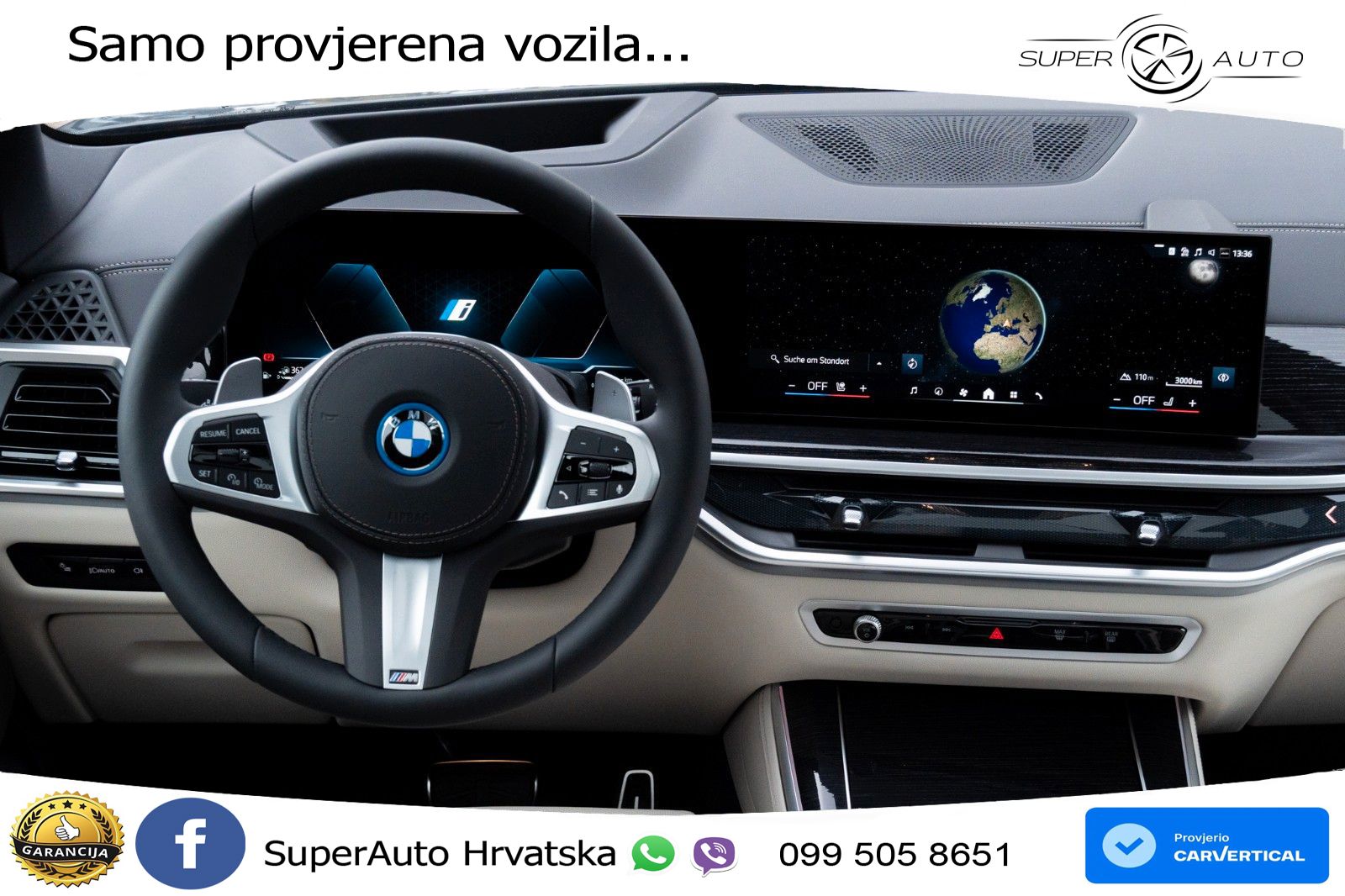BMW X5 50e (489 KS) xDrive Steptronic M Sport LED+GR SJED+ACC