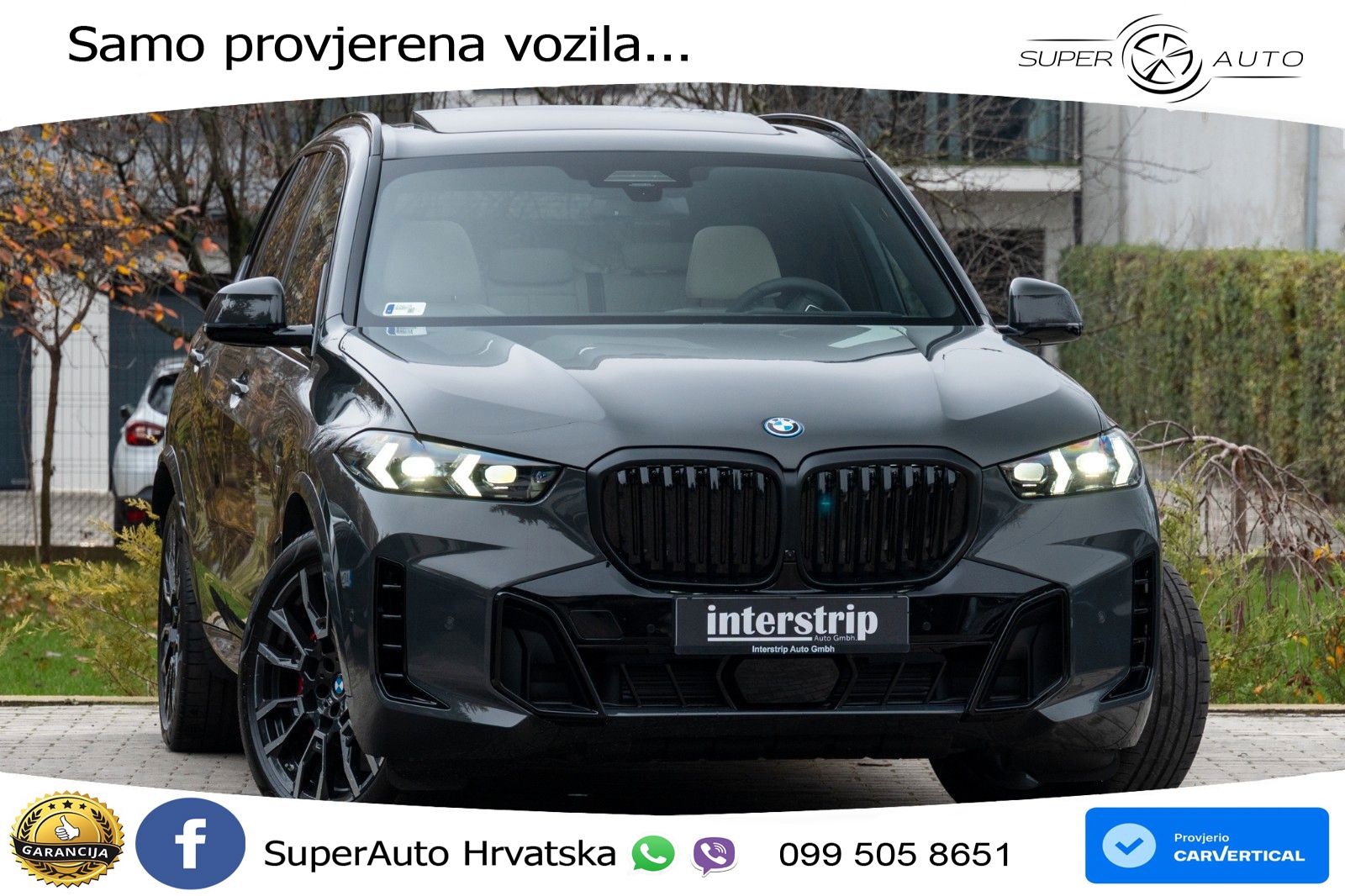 BMW X5 50e (489 KS) xDrive Steptronic M Sport LED+GR SJED+ACC