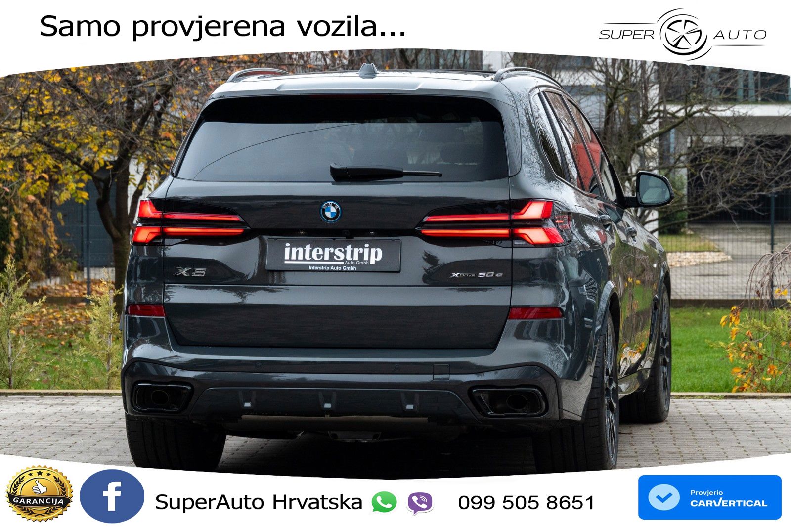 BMW X5 50e (489 KS) xDrive Steptronic M Sport LED+GR SJED+ACC