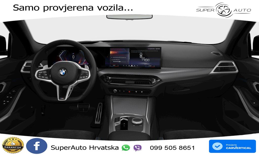 BMW 320i (184 KS) Steptronic M Sport LED+GR SJED+ACC
