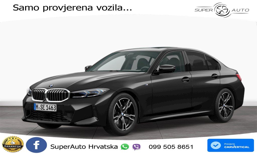 BMW 320i (184 KS) Steptronic M Sport LED+GR SJED+ACC