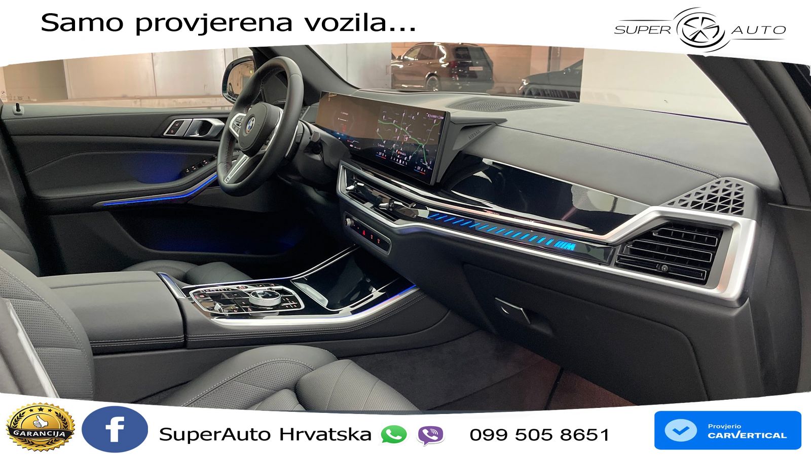BMW X5 M60i V8 (530 KS) xDrive Steptronic M Sport