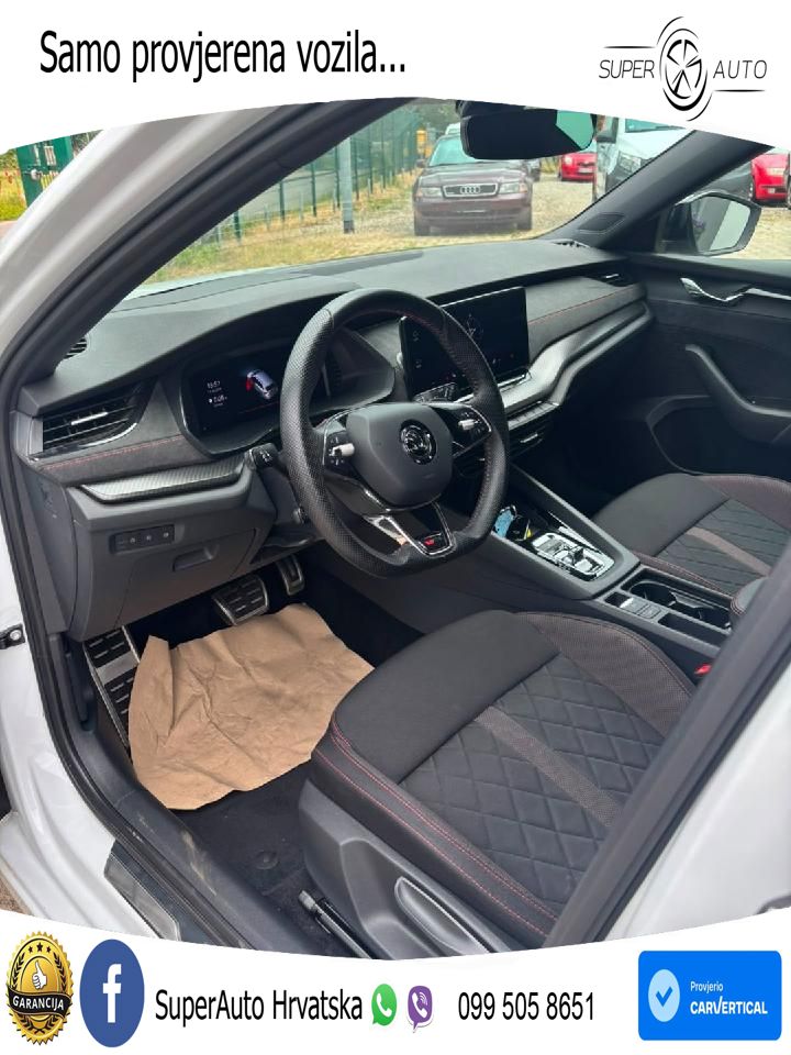 Škoda Octavia Combi RS 2.0 TSI (245 KS) DSG LED+GR SJED+ACC