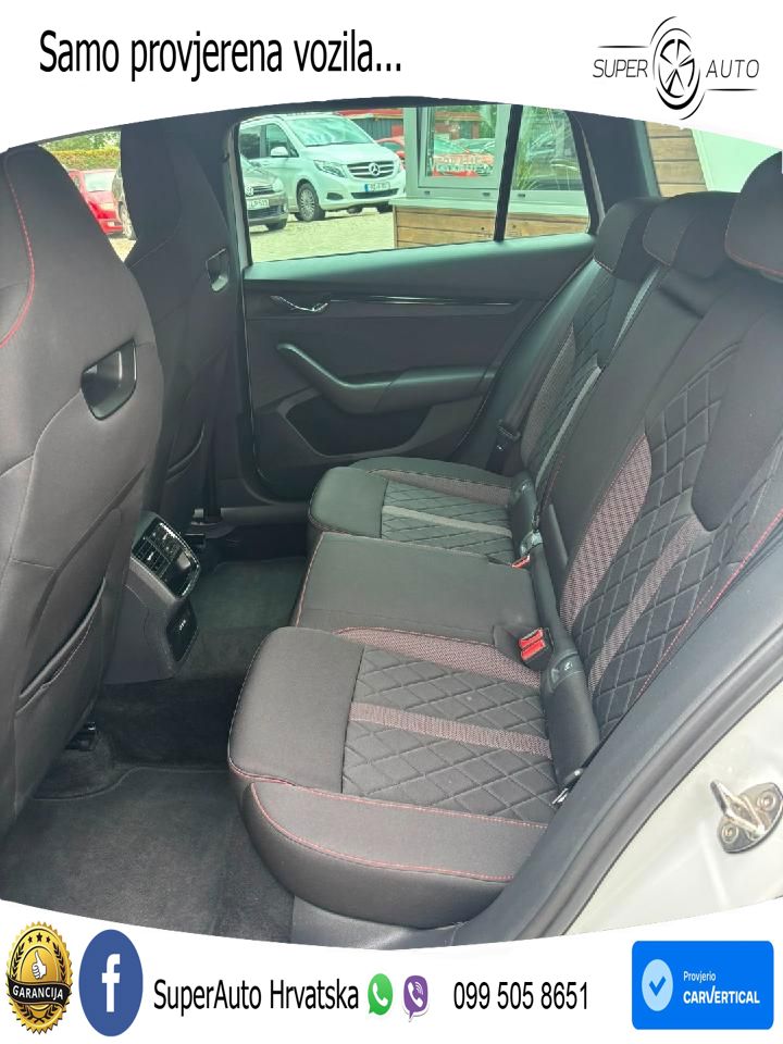 Škoda Octavia Combi RS 2.0 TSI (245 KS) DSG LED+GR SJED+ACC