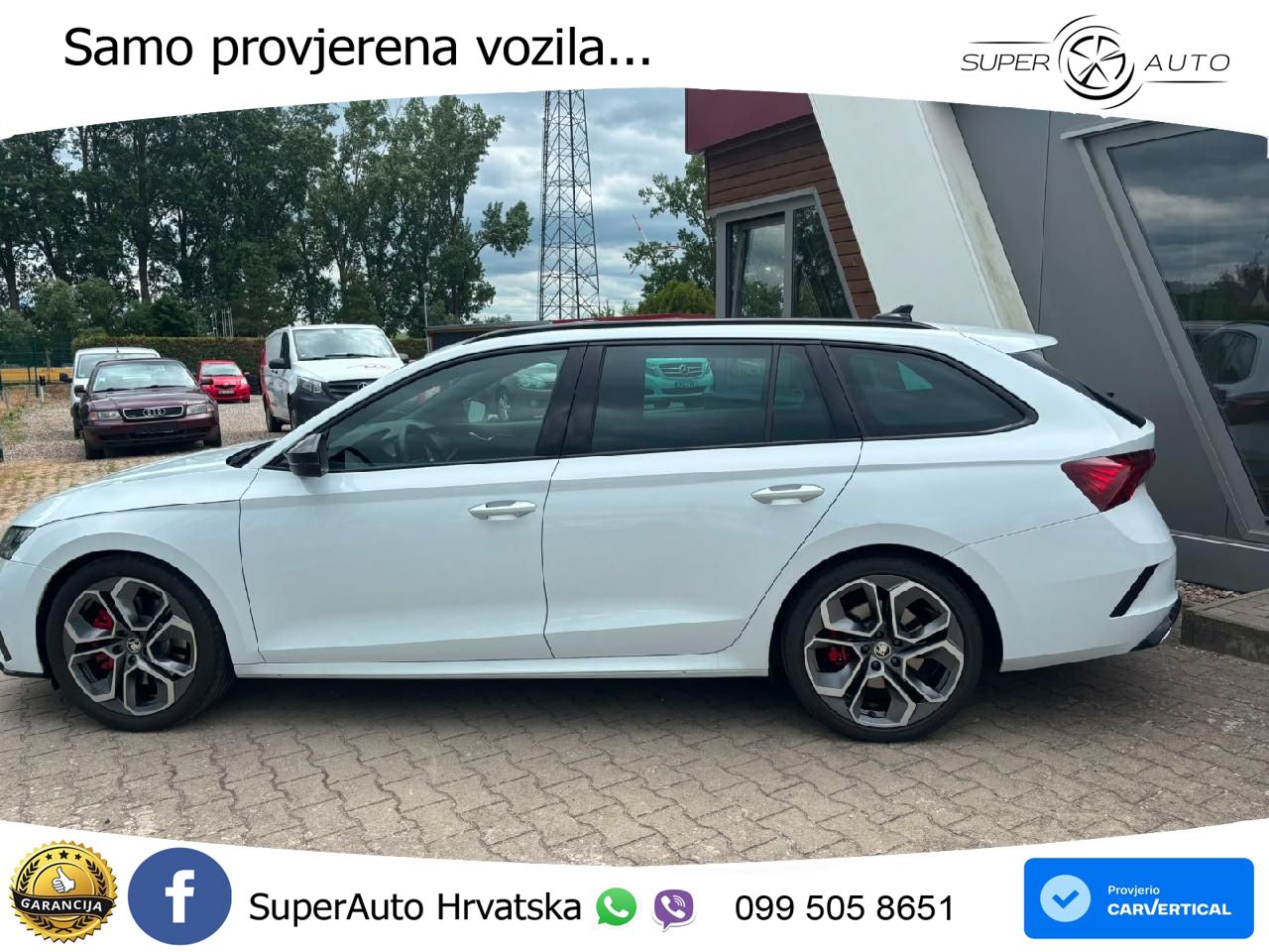 Škoda Octavia Combi RS 2.0 TSI (245 KS) DSG LED+GR SJED+ACC