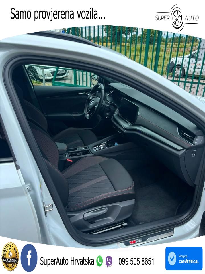 Škoda Octavia Combi RS 2.0 TSI (245 KS) DSG LED+GR SJED+ACC