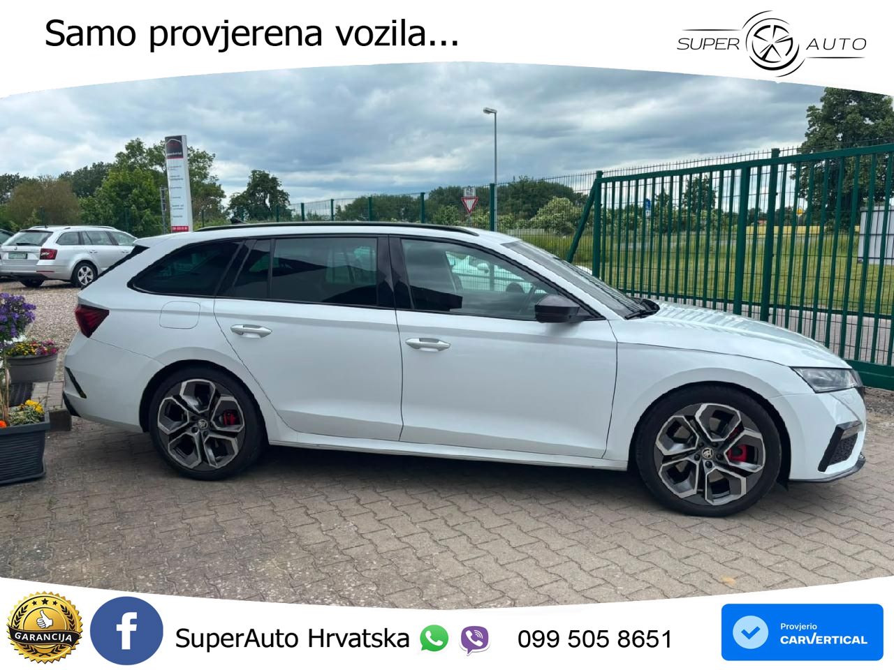 Škoda Octavia Combi RS 2.0 TSI (245 KS) DSG LED+GR SJED+ACC