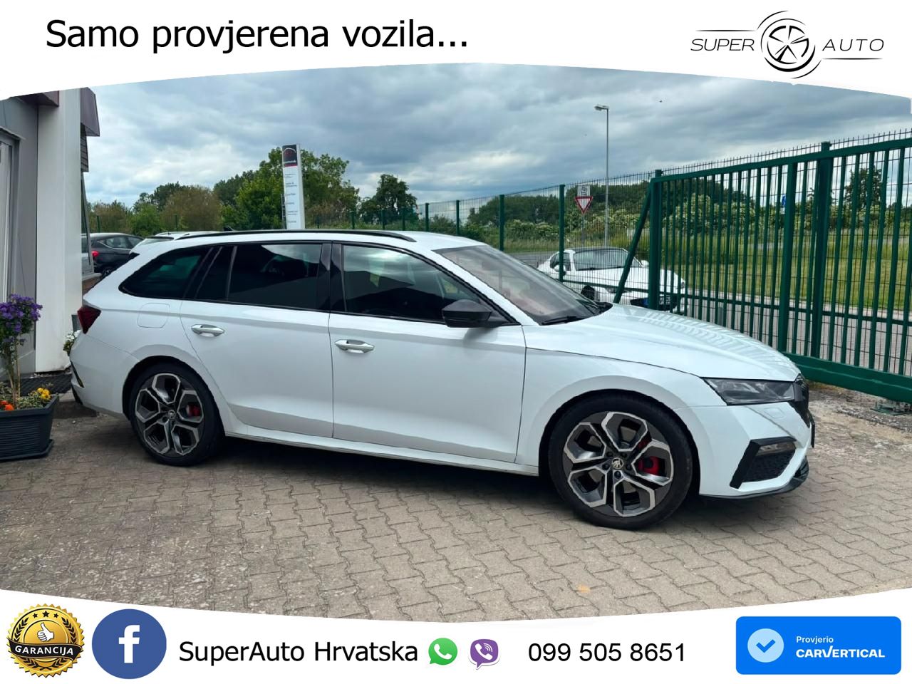 Škoda Octavia Combi RS 2.0 TSI (245 KS) DSG LED+GR SJED+ACC