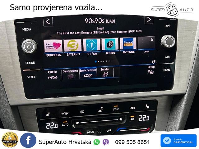 Volkswagen Passat Variant 1.5 TSI (150 KS) ACT R-Line