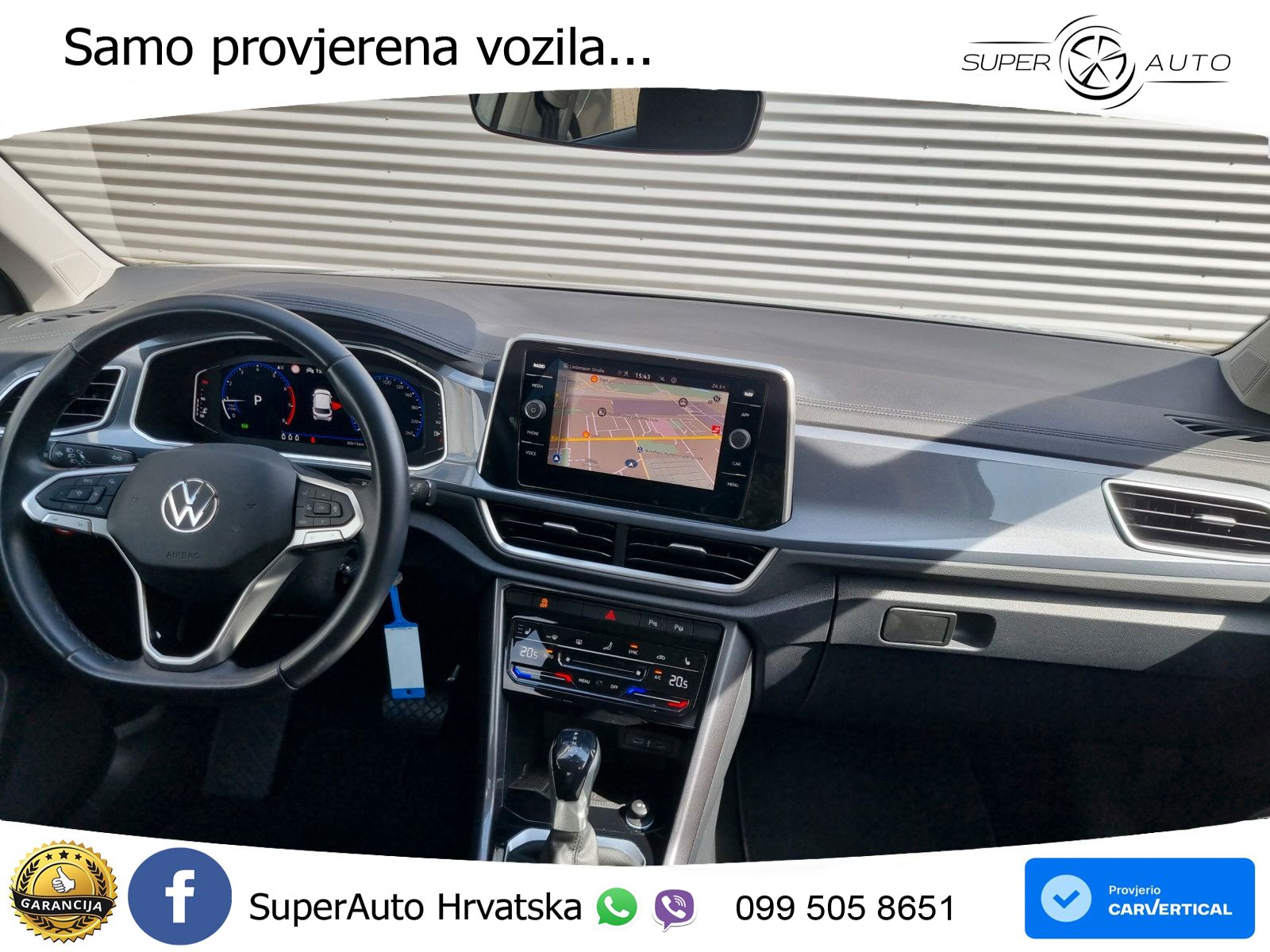 Volkswagen T-Roc 1.5 TSI (150 KS) LED+GR SJED+ACC