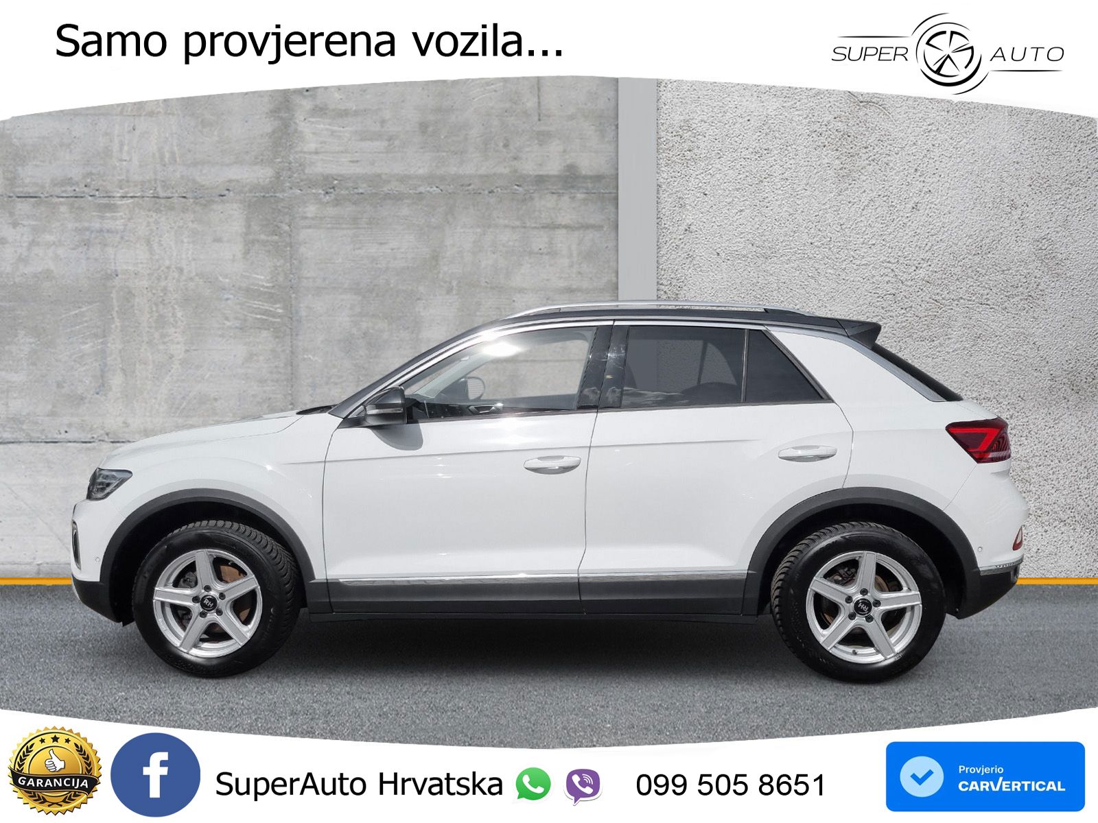 Volkswagen T-Roc 1.5 TSI (150 KS) LED+GR SJED+ACC