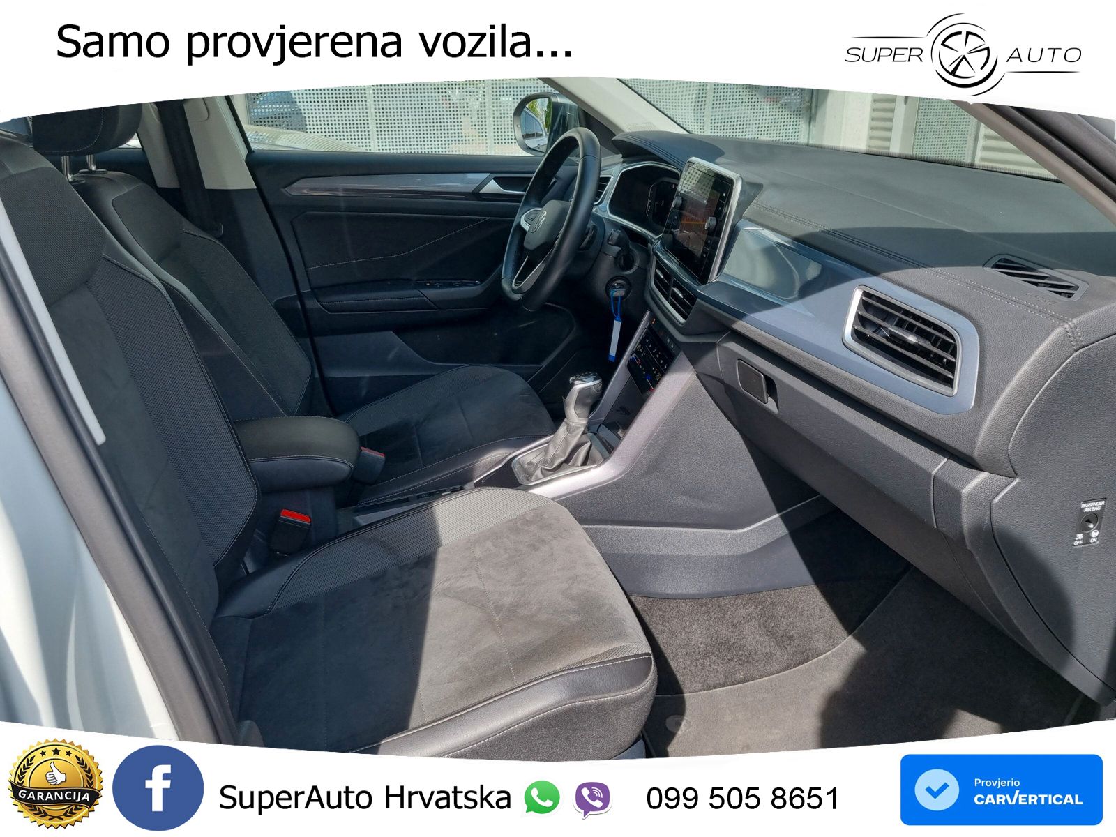 Volkswagen T-Roc 1.5 TSI (150 KS) LED+GR SJED+ACC