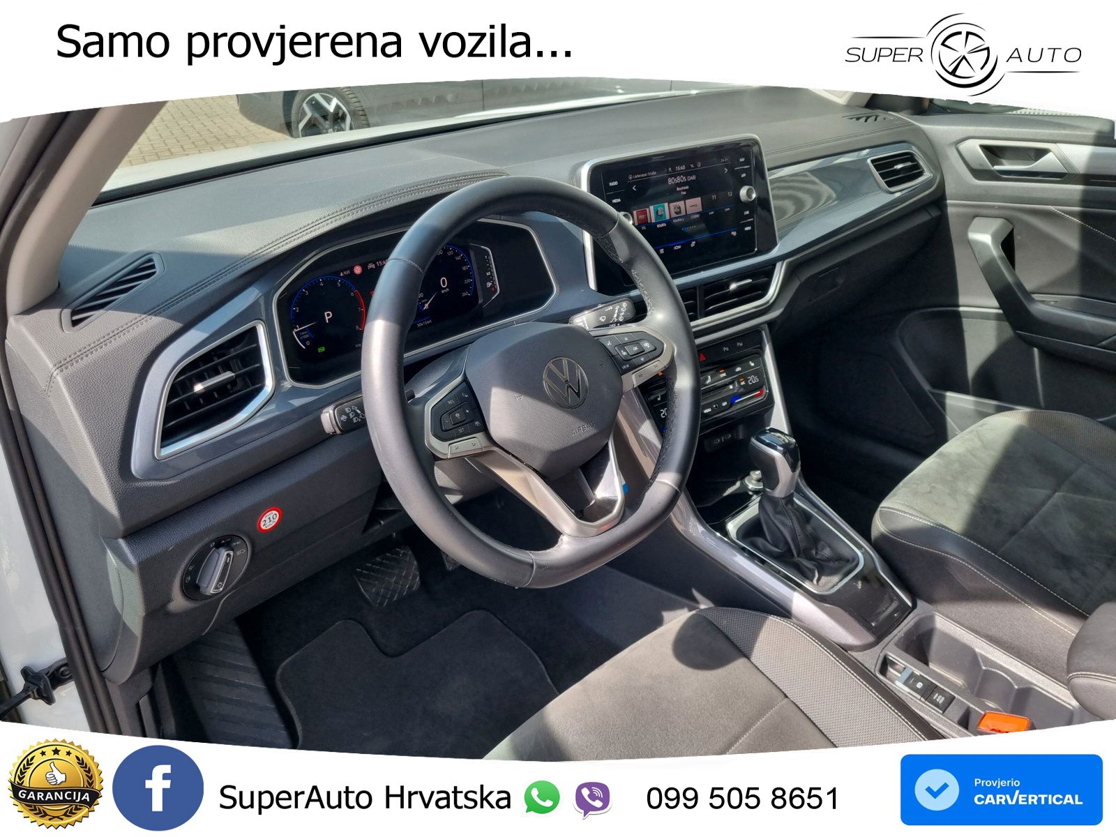 Volkswagen T-Roc 1.5 TSI (150 KS) LED+GR SJED+ACC