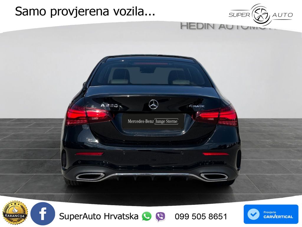 Mercedes-Benz A 220 4MATIC 8G-DCT AMG