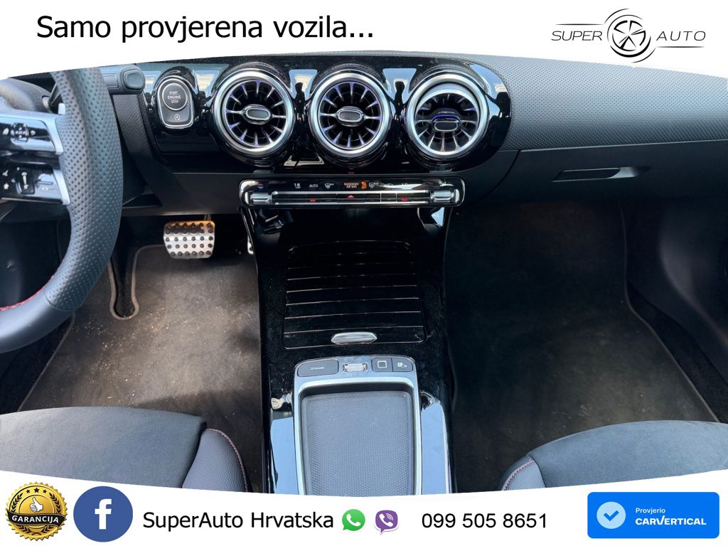 Mercedes-Benz A 220 4MATIC 8G-DCT AMG