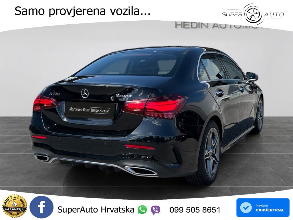 Mercedes-Benz A 220 4MATIC 8G-DCT AMG