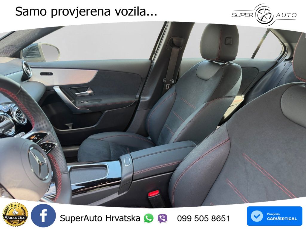 Mercedes-Benz A 220 4MATIC 8G-DCT AMG