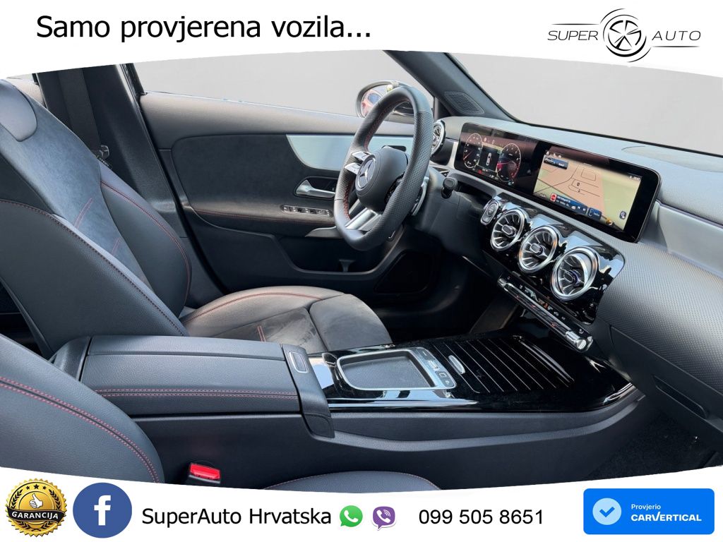 Mercedes-Benz A 220 4MATIC 8G-DCT AMG