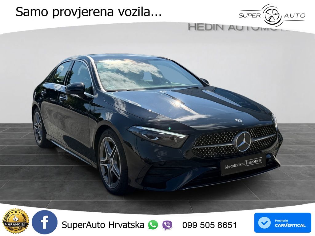 Mercedes-Benz A 220 4MATIC 8G-DCT AMG
