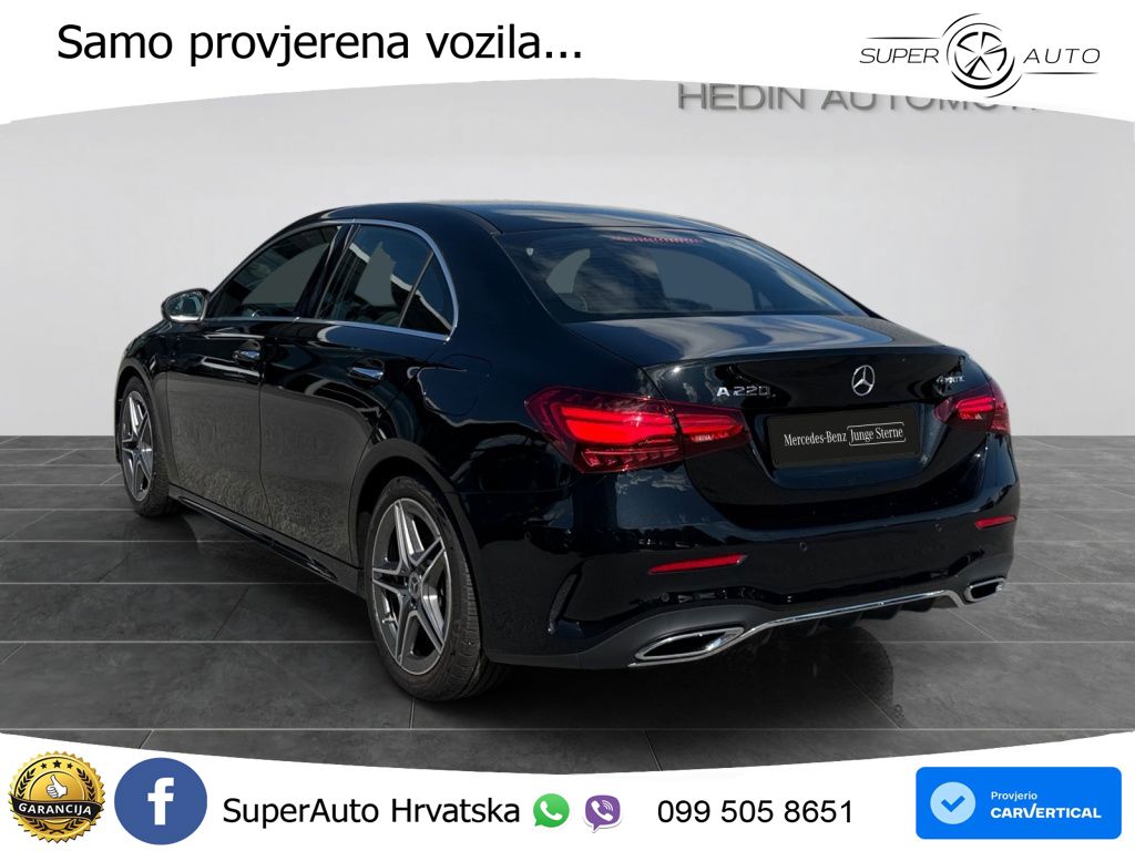 Mercedes-Benz A 220 4MATIC 8G-DCT AMG