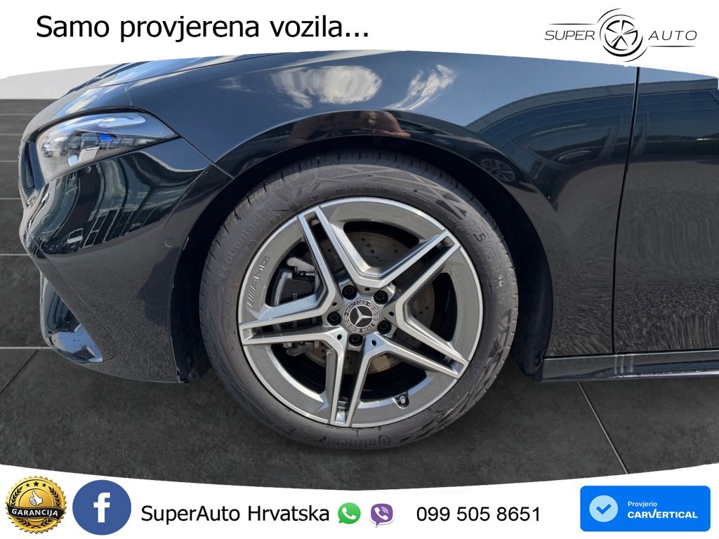 Mercedes-Benz A 220 4MATIC 8G-DCT AMG