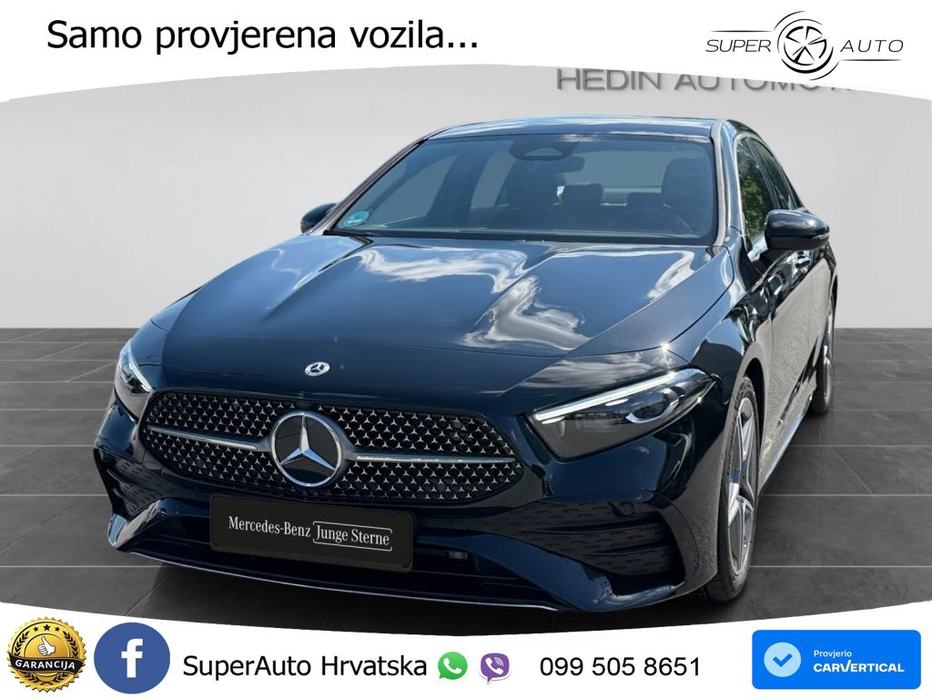 Mercedes-Benz A 220 4MATIC 8G-DCT AMG