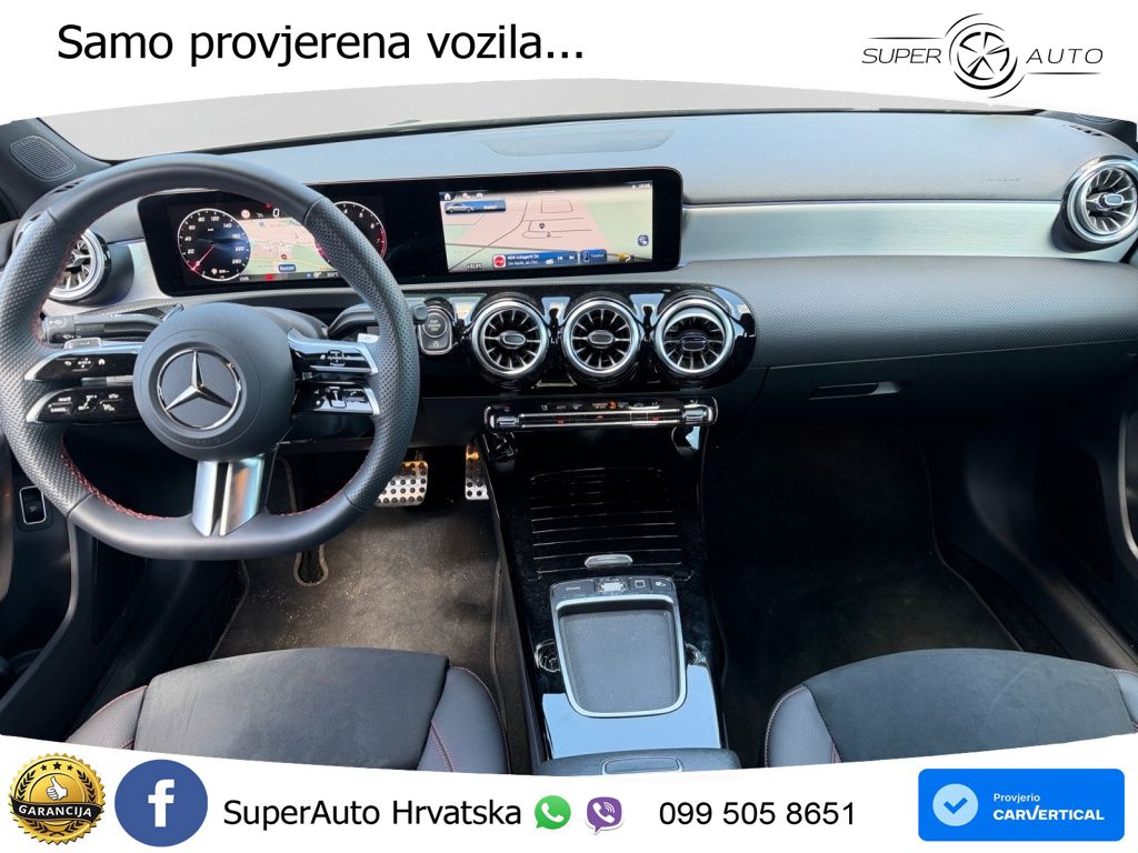 Mercedes-Benz A 220 4MATIC 8G-DCT AMG