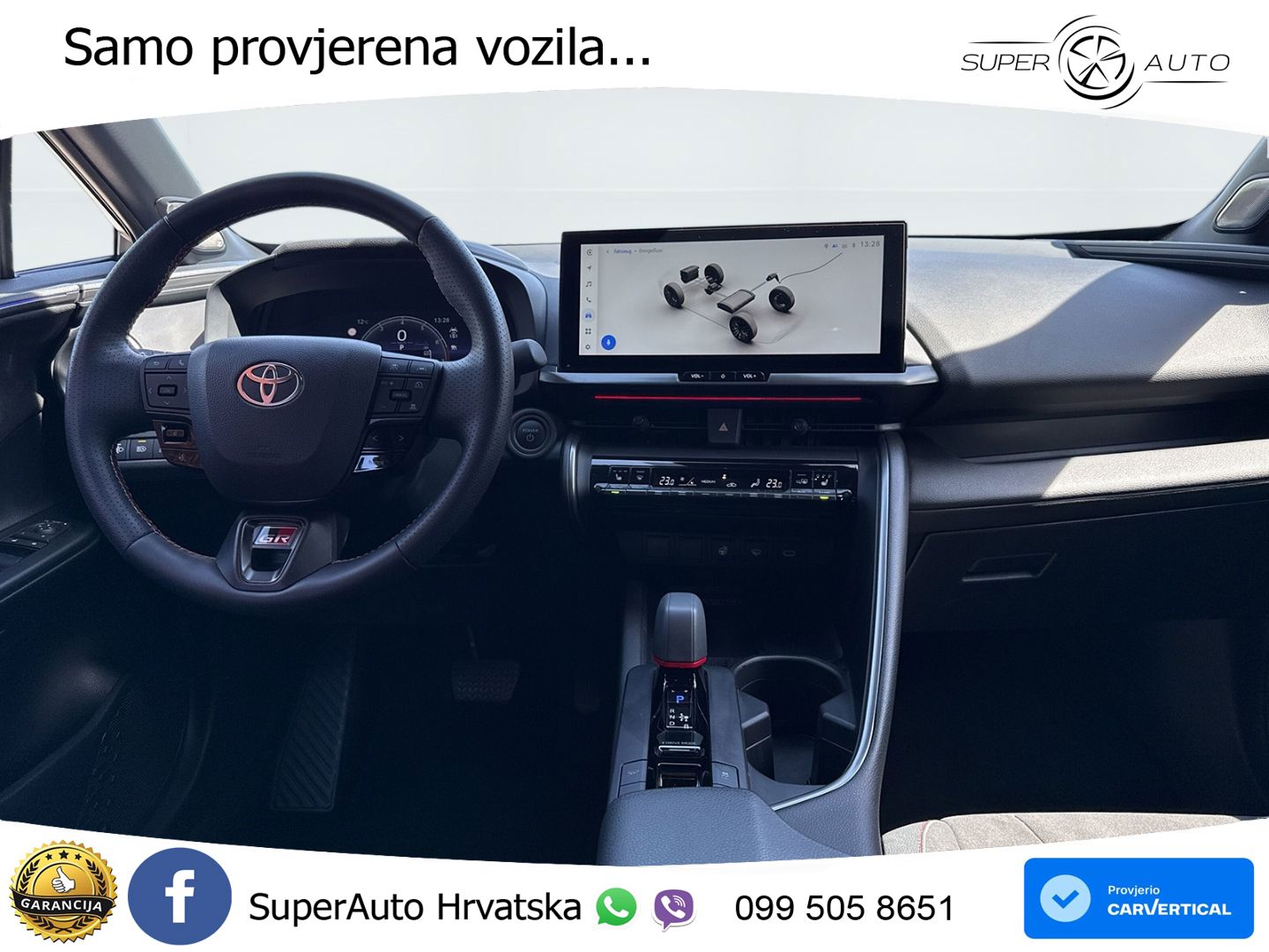 Toyota C-HR 2.0 (223 KS) PHEV e-CVT GR Sport LED+GR SJED+ACC