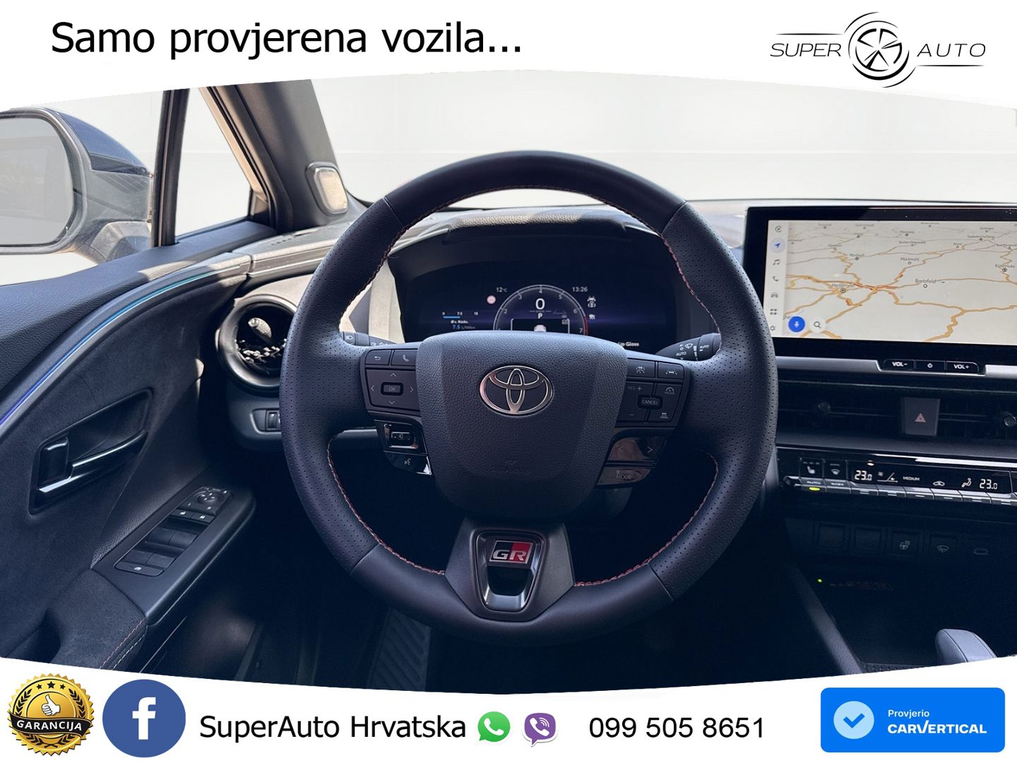 Toyota C-HR 2.0 (223 KS) PHEV e-CVT GR Sport LED+GR SJED+ACC