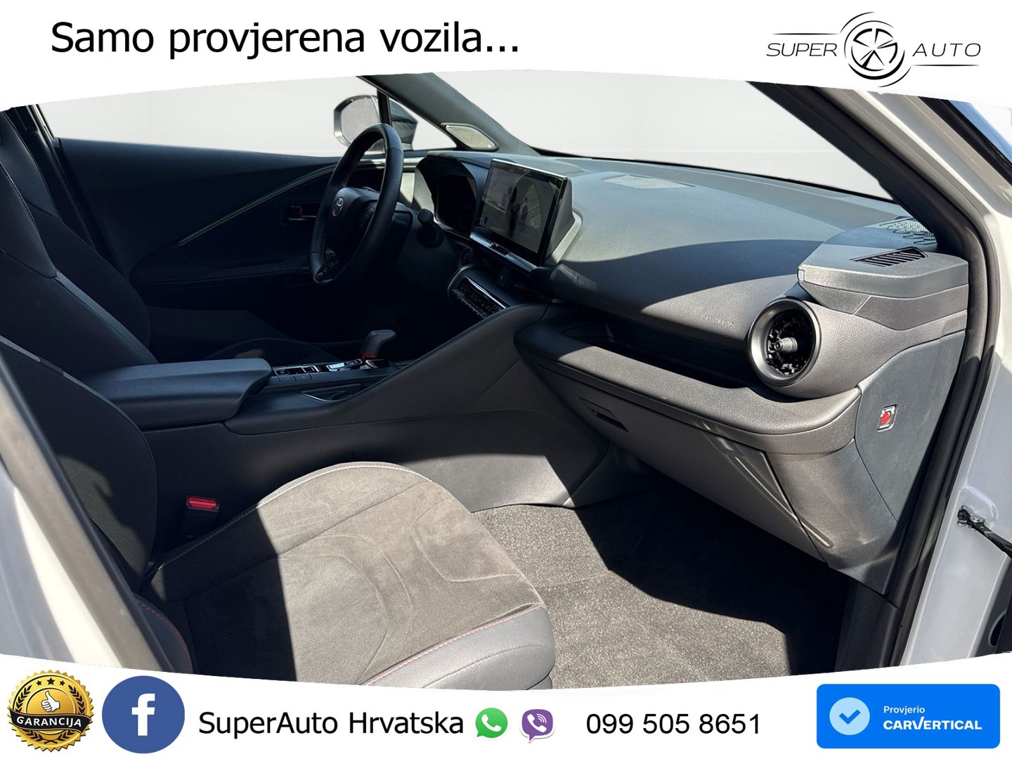 Toyota C-HR 2.0 (223 KS) PHEV e-CVT GR Sport LED+GR SJED+ACC