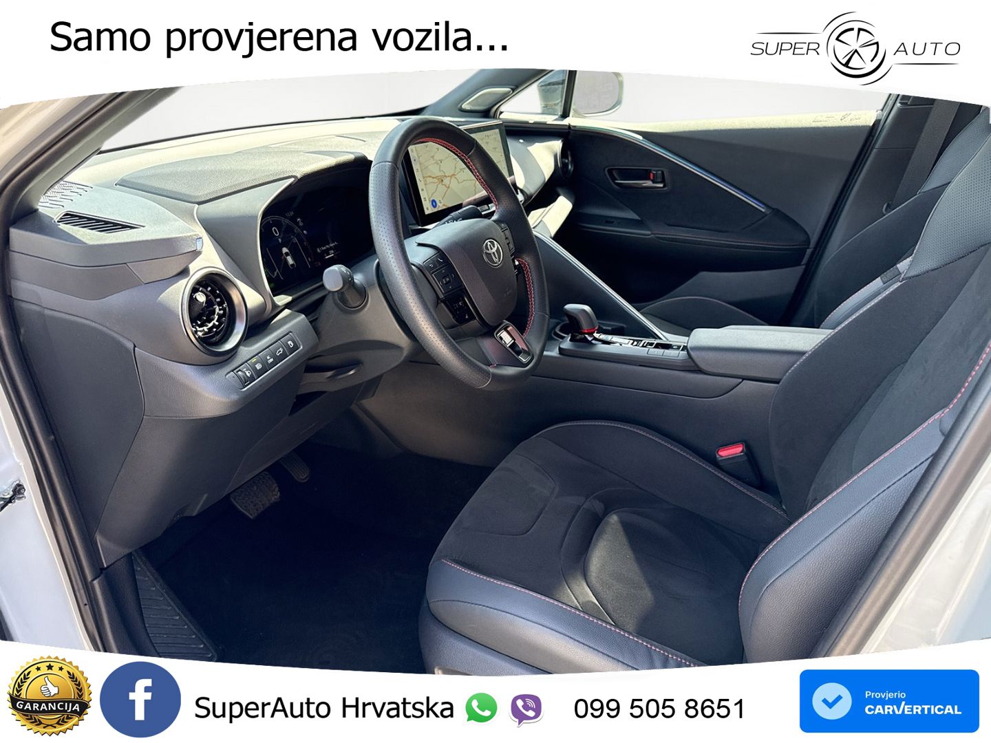 Toyota C-HR 2.0 (223 KS) PHEV e-CVT GR Sport LED+GR SJED+ACC