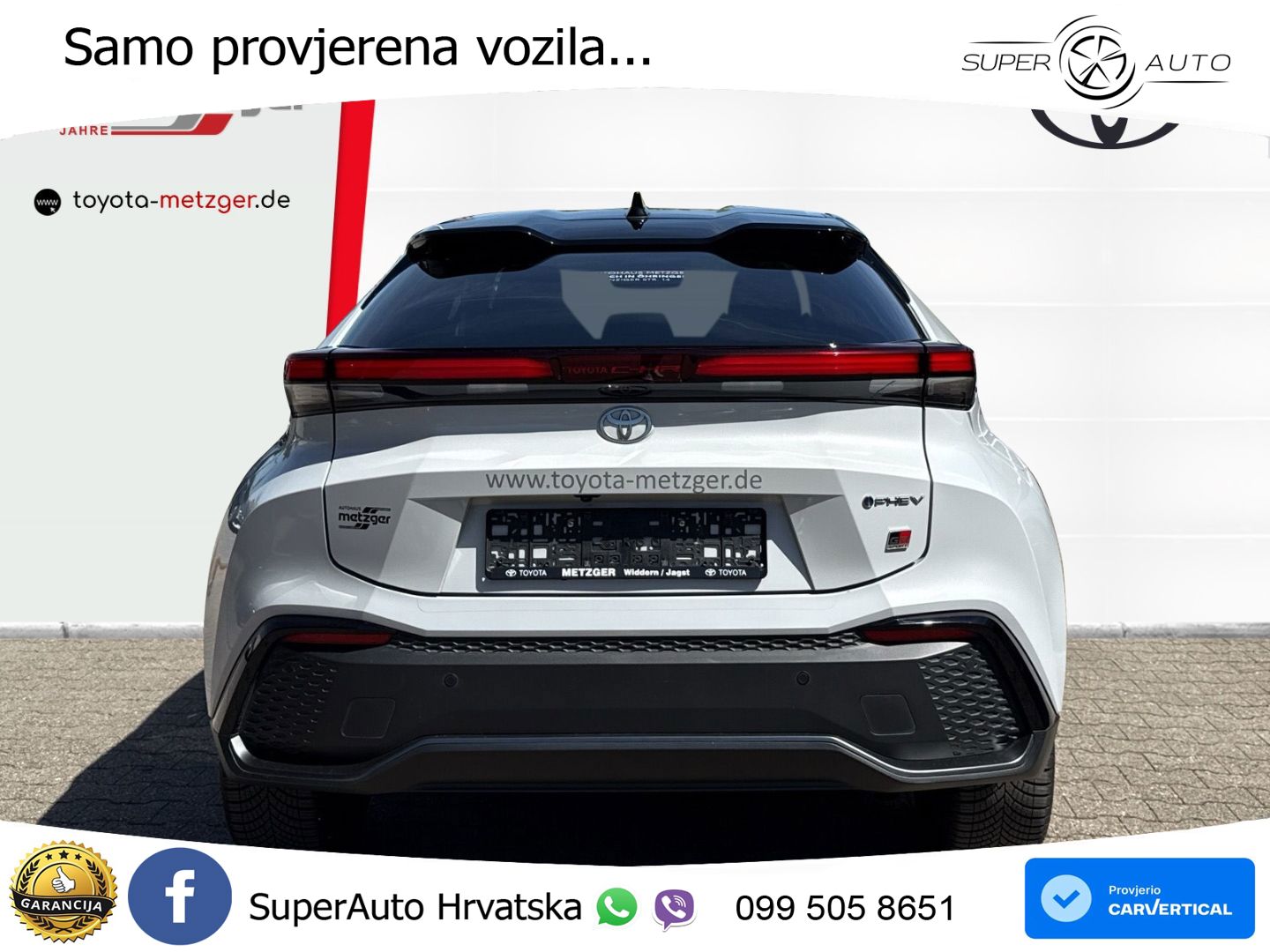 Toyota C-HR 2.0 (223 KS) PHEV e-CVT GR Sport LED+GR SJED+ACC