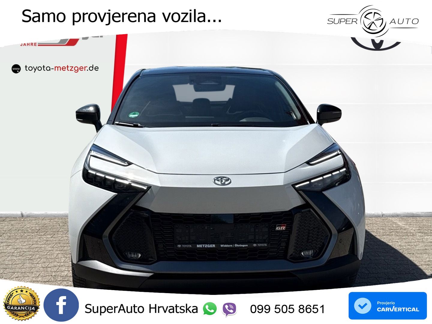 Toyota C-HR 2.0 (223 KS) PHEV e-CVT GR Sport LED+GR SJED+ACC