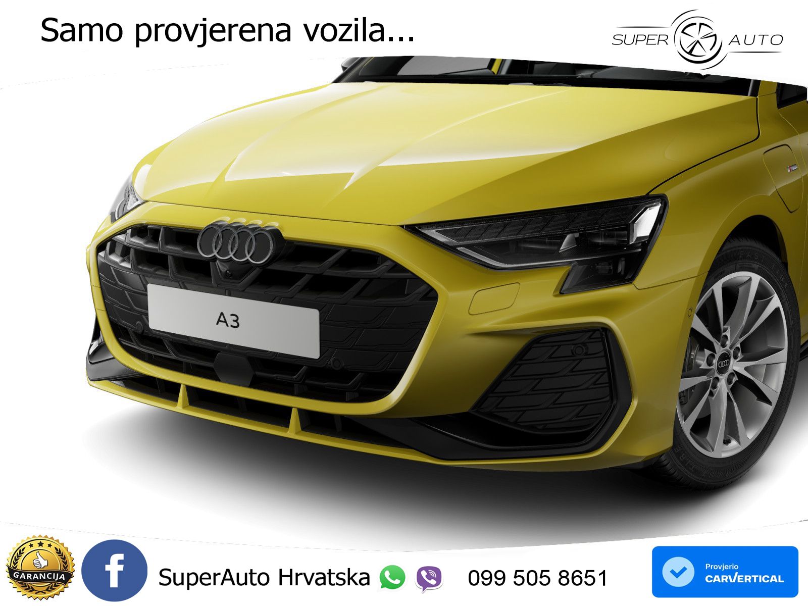 Audi A3 Sportback 40 TFSI e (204 KS) Plug-in Hybrid S tronic S line LED+GR SJED+ACC