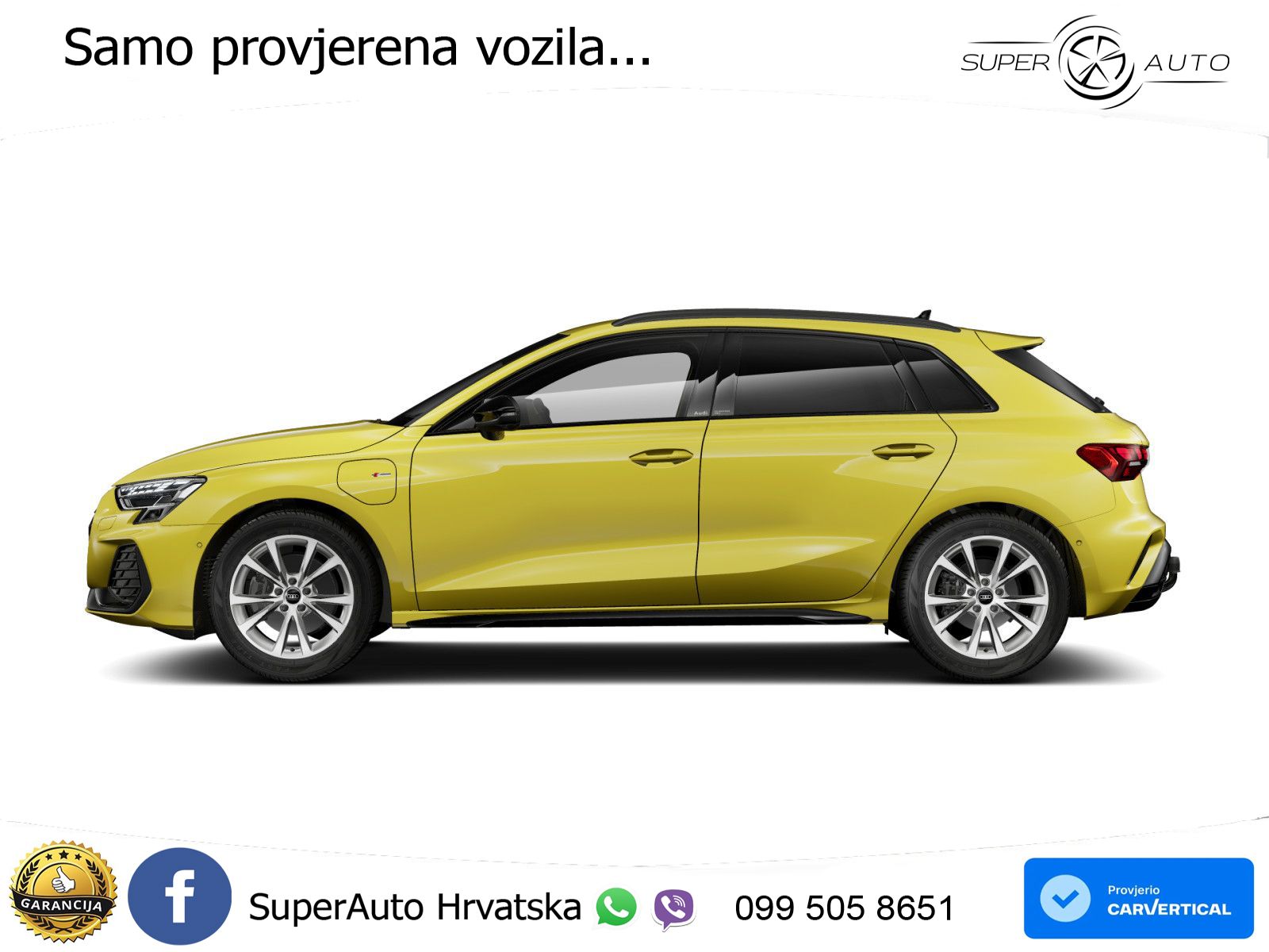 Audi A3 Sportback 40 TFSI e (204 KS) Plug-in Hybrid S tronic S line LED+GR SJED+ACC