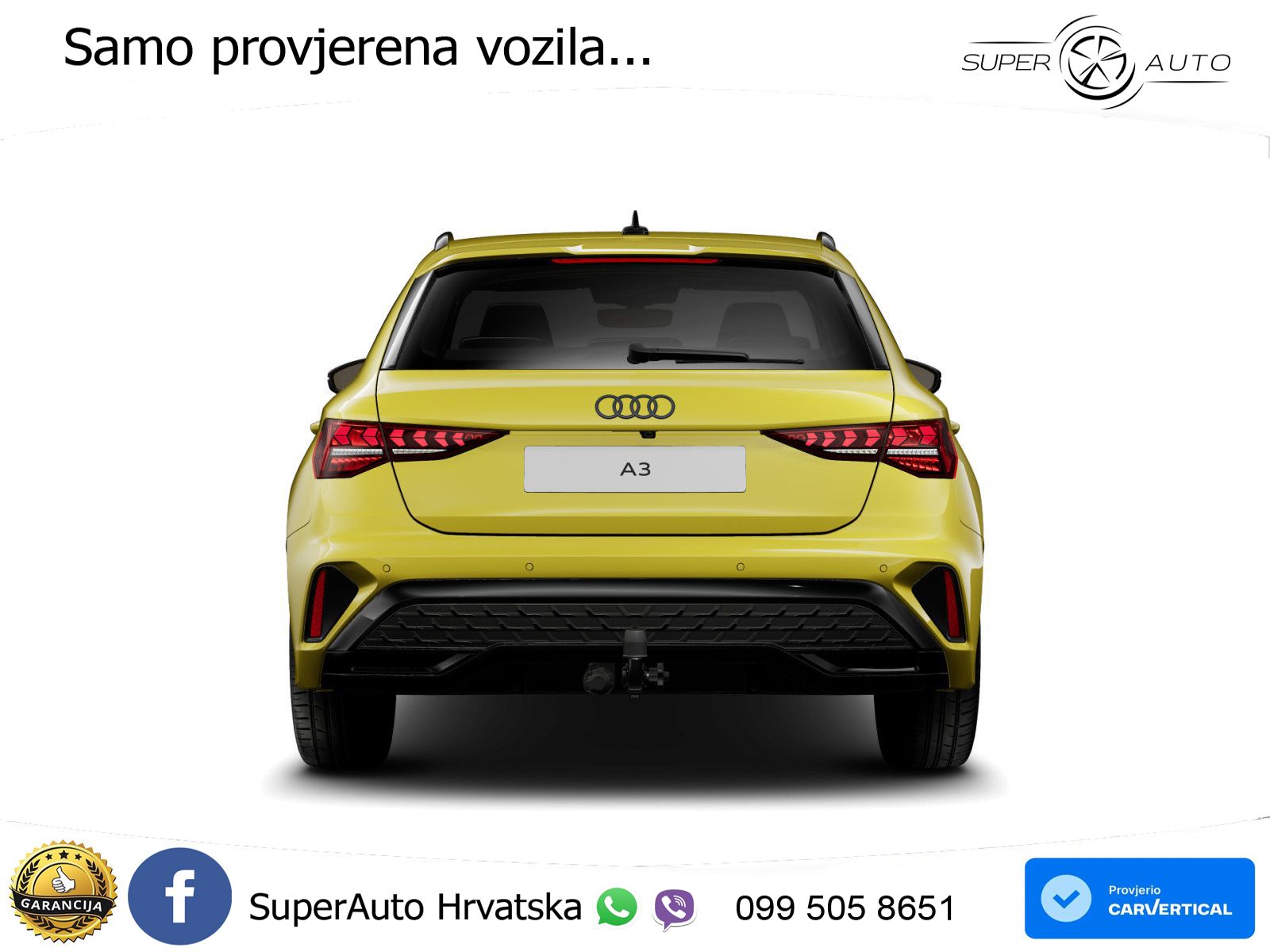 Audi A3 Sportback 40 TFSI e (204 KS) Plug-in Hybrid S tronic S line LED+GR SJED+ACC