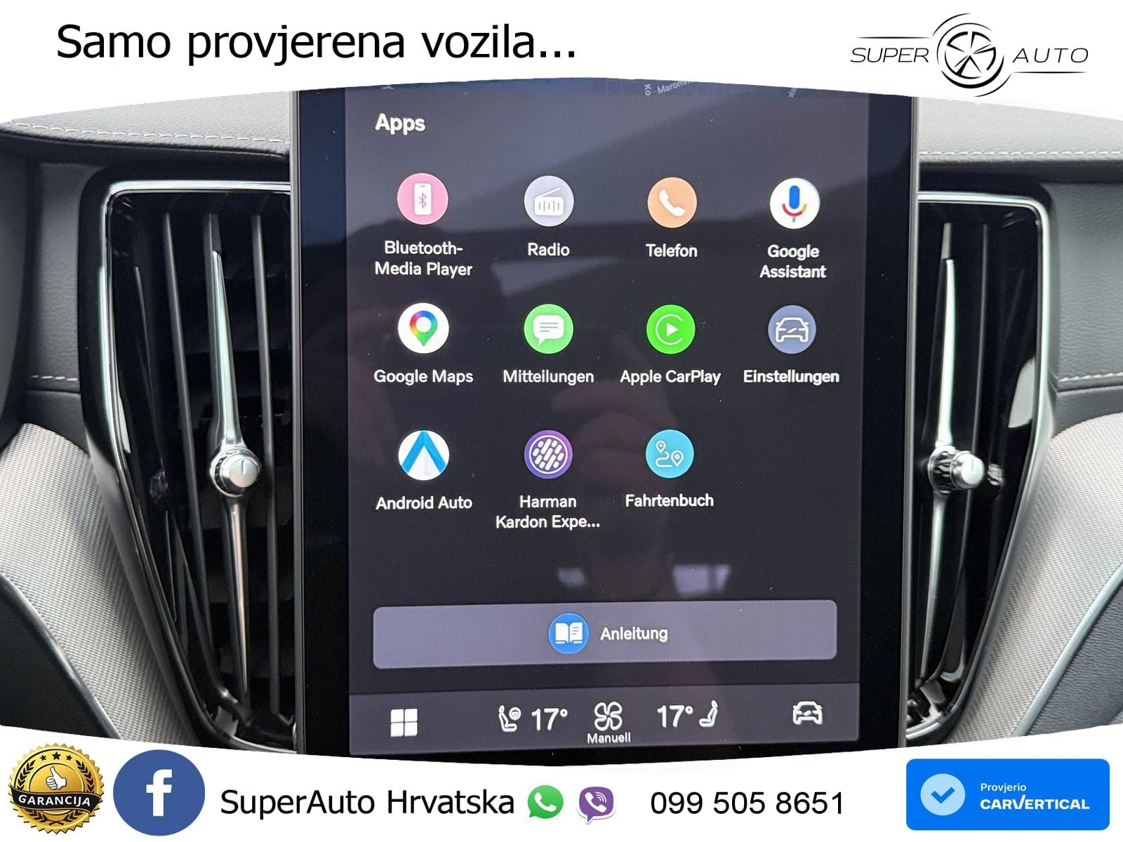 Volvo XC60 B5 Benzin AWD Geartronic LED+ACC